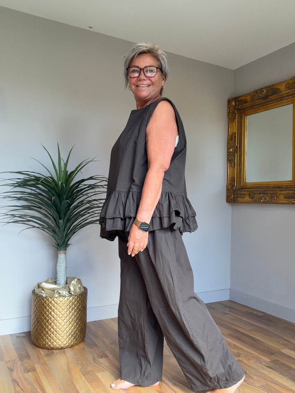 Fenendiz Chocolate Co-Ord