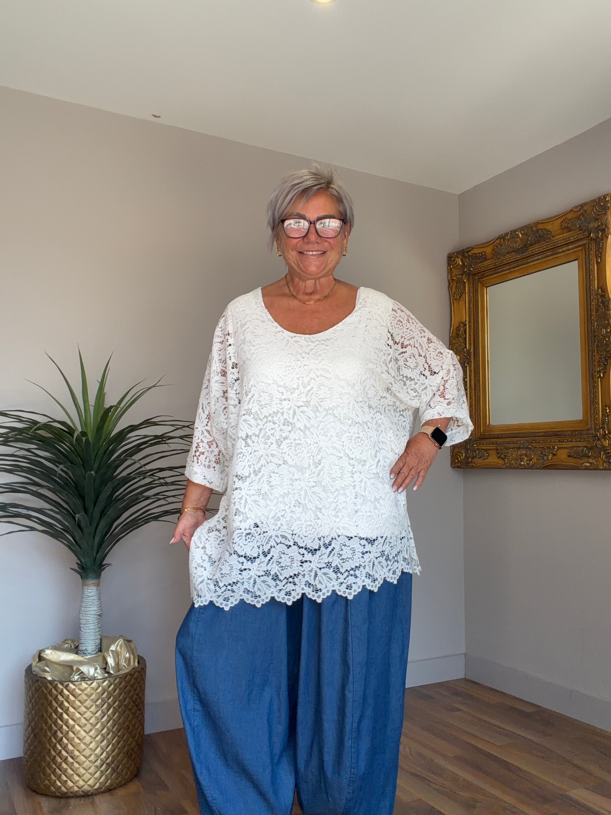Lily Lace Top