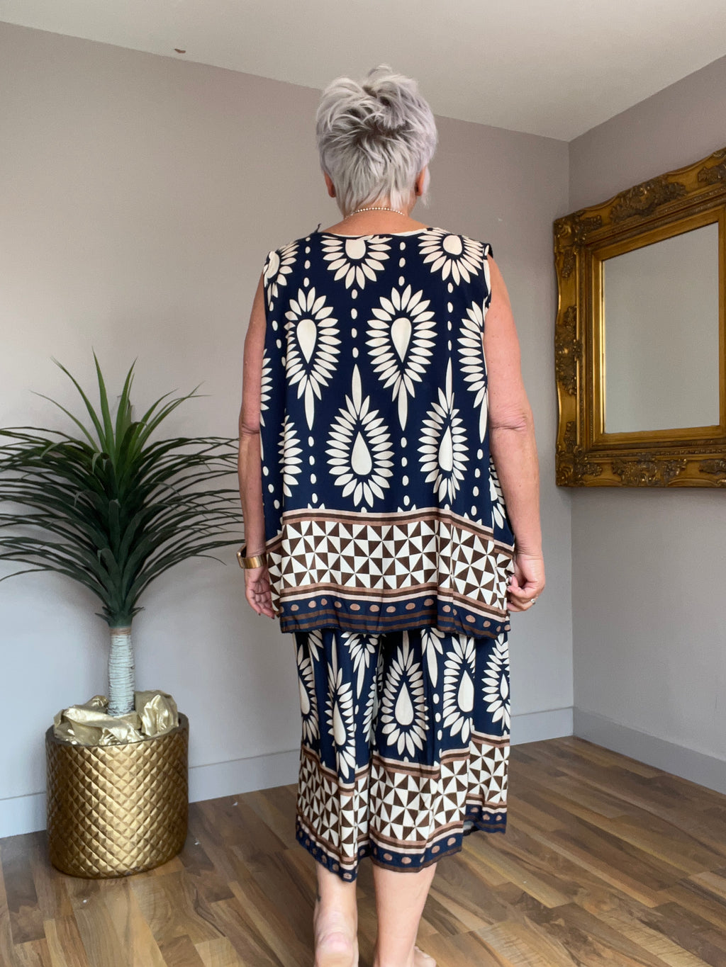 Marrakesh Culotte  Co Ord