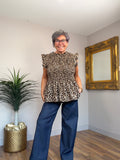 Animal Print Sasha Top