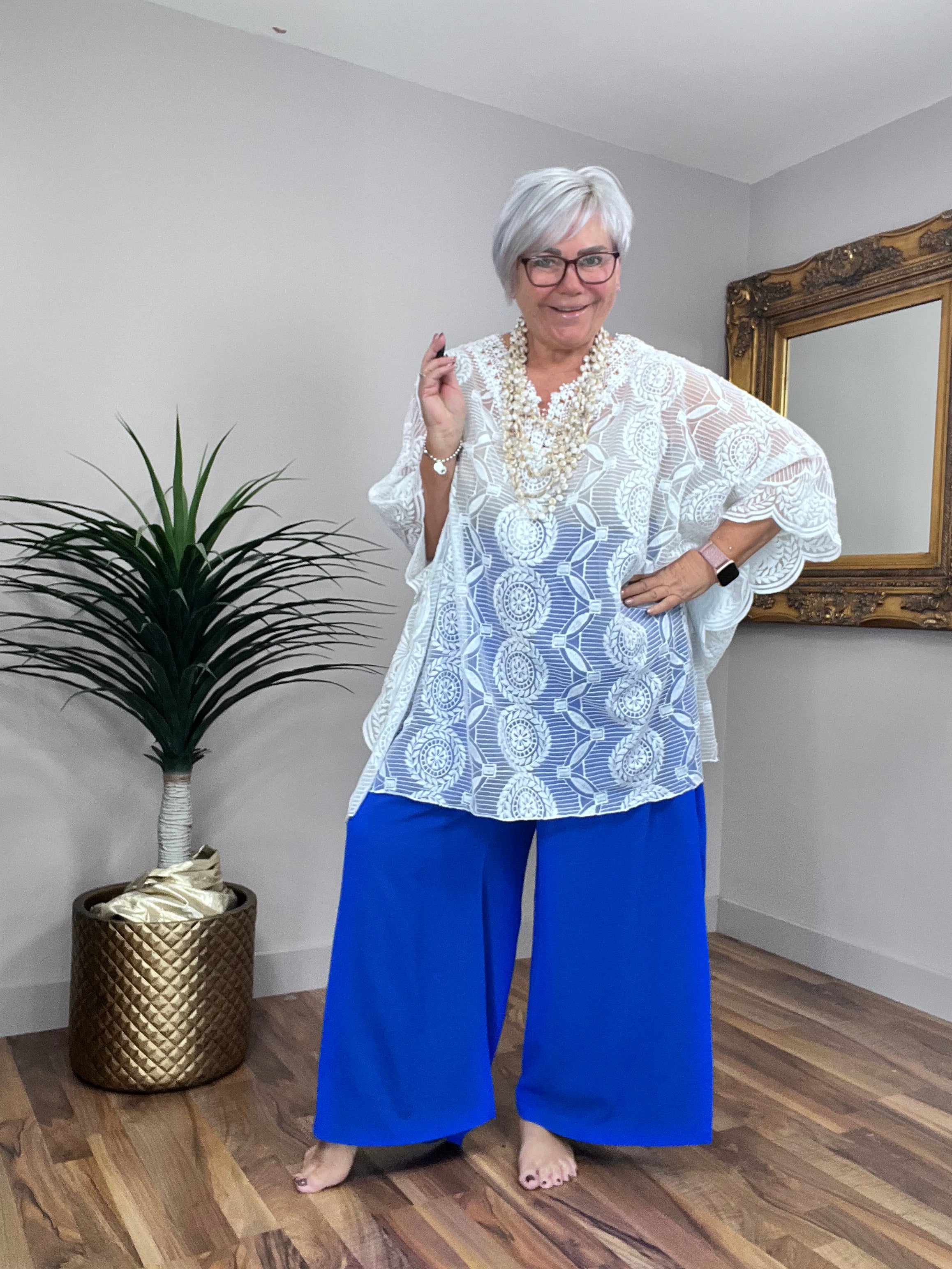 Luxury Lace Kaftan