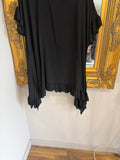 Black Felicity Frill