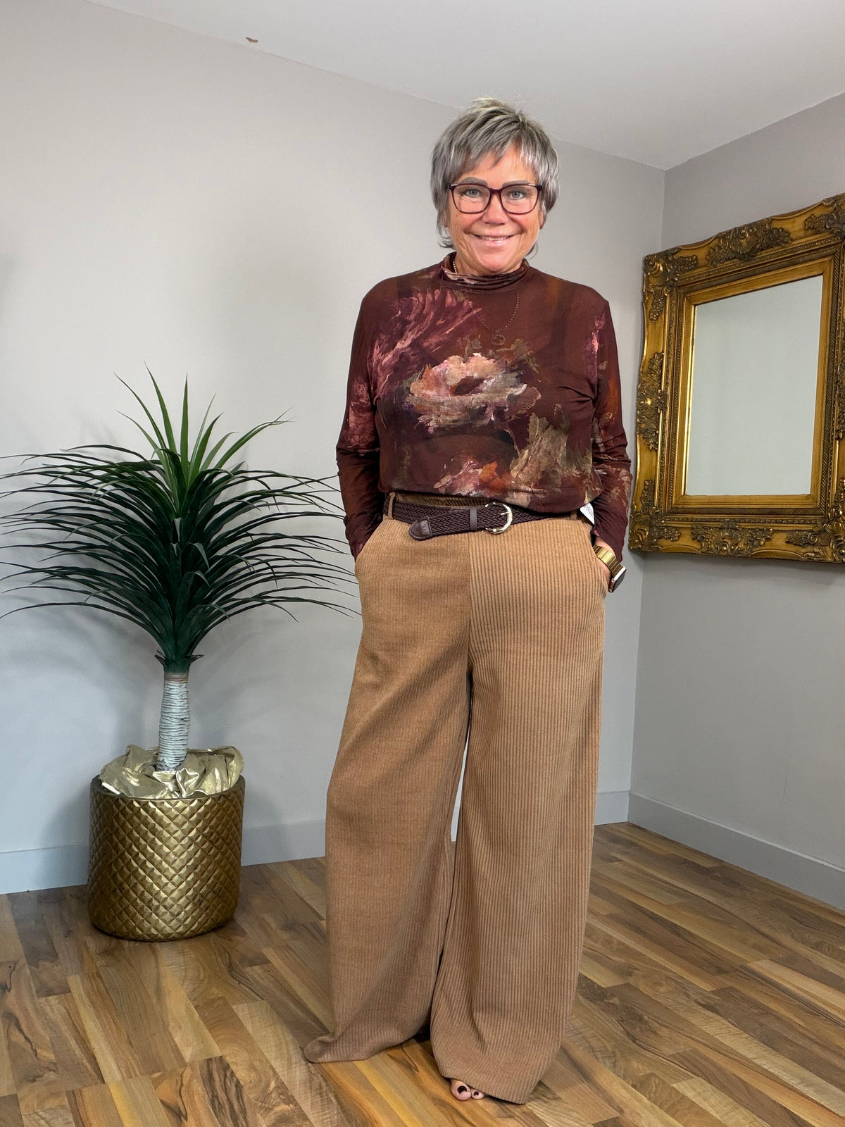 Super soft Cord Style Pant (size 16)