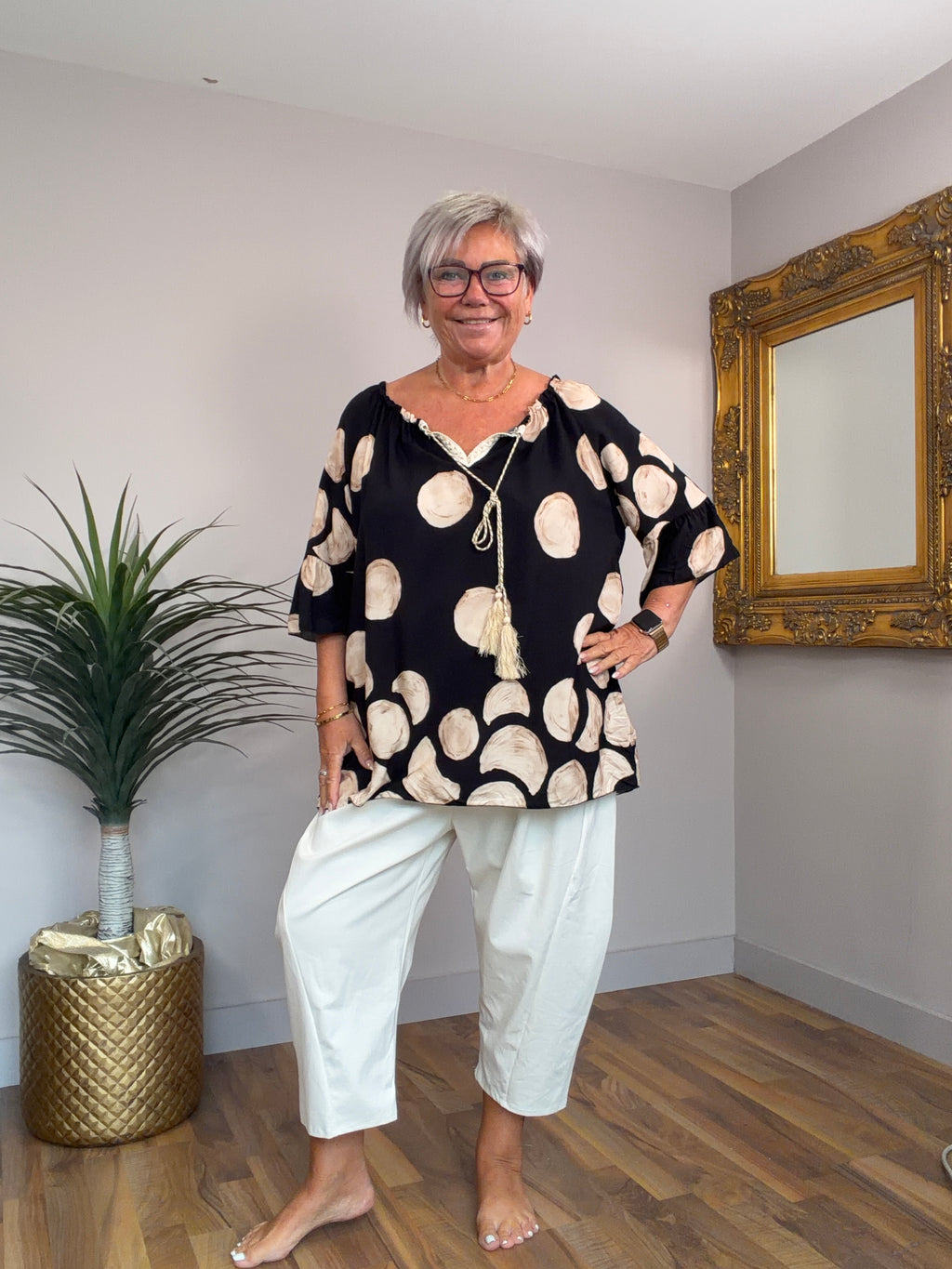 Lottie Bardot Top