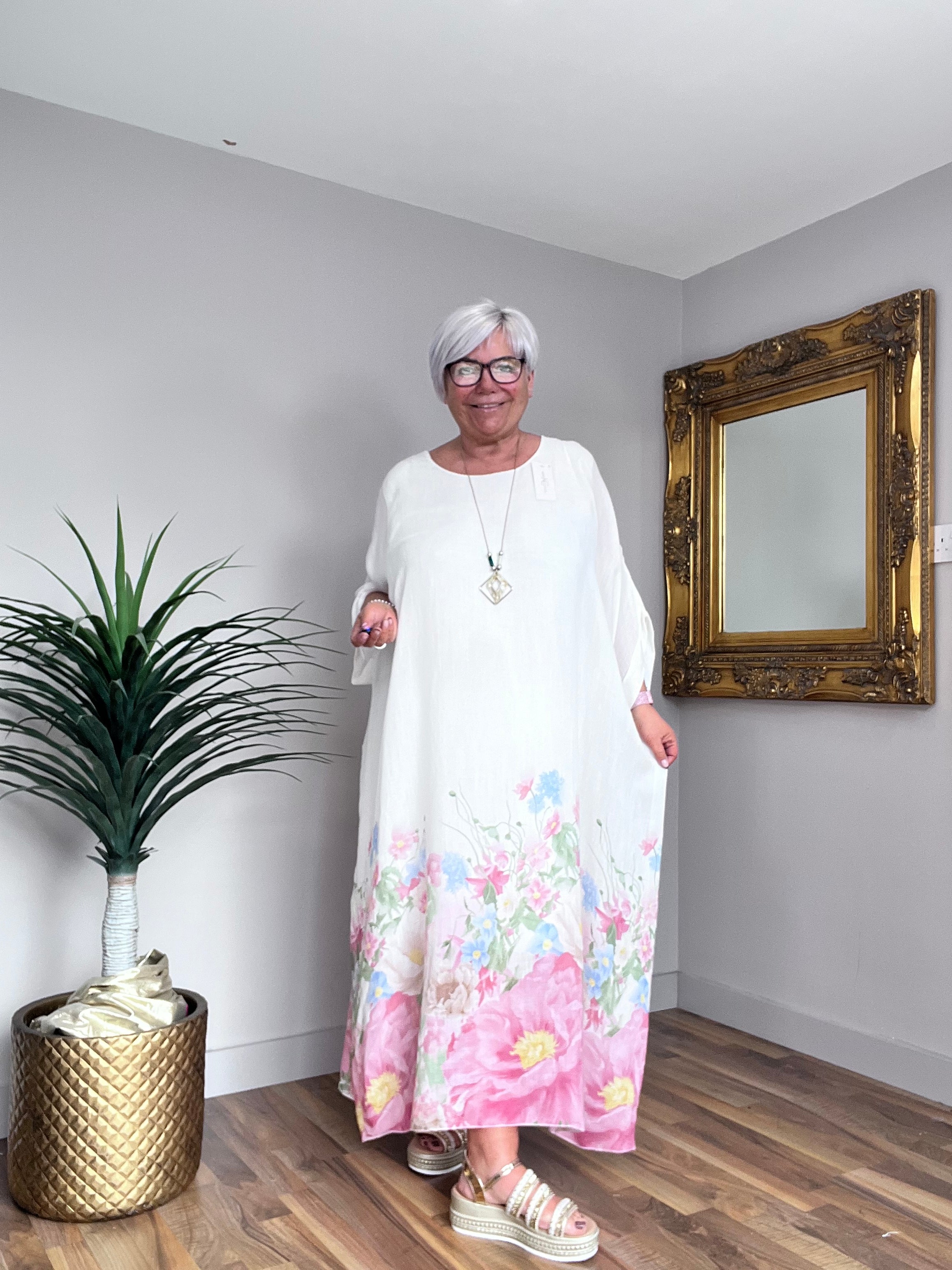 Lightweight Cocoon Dress