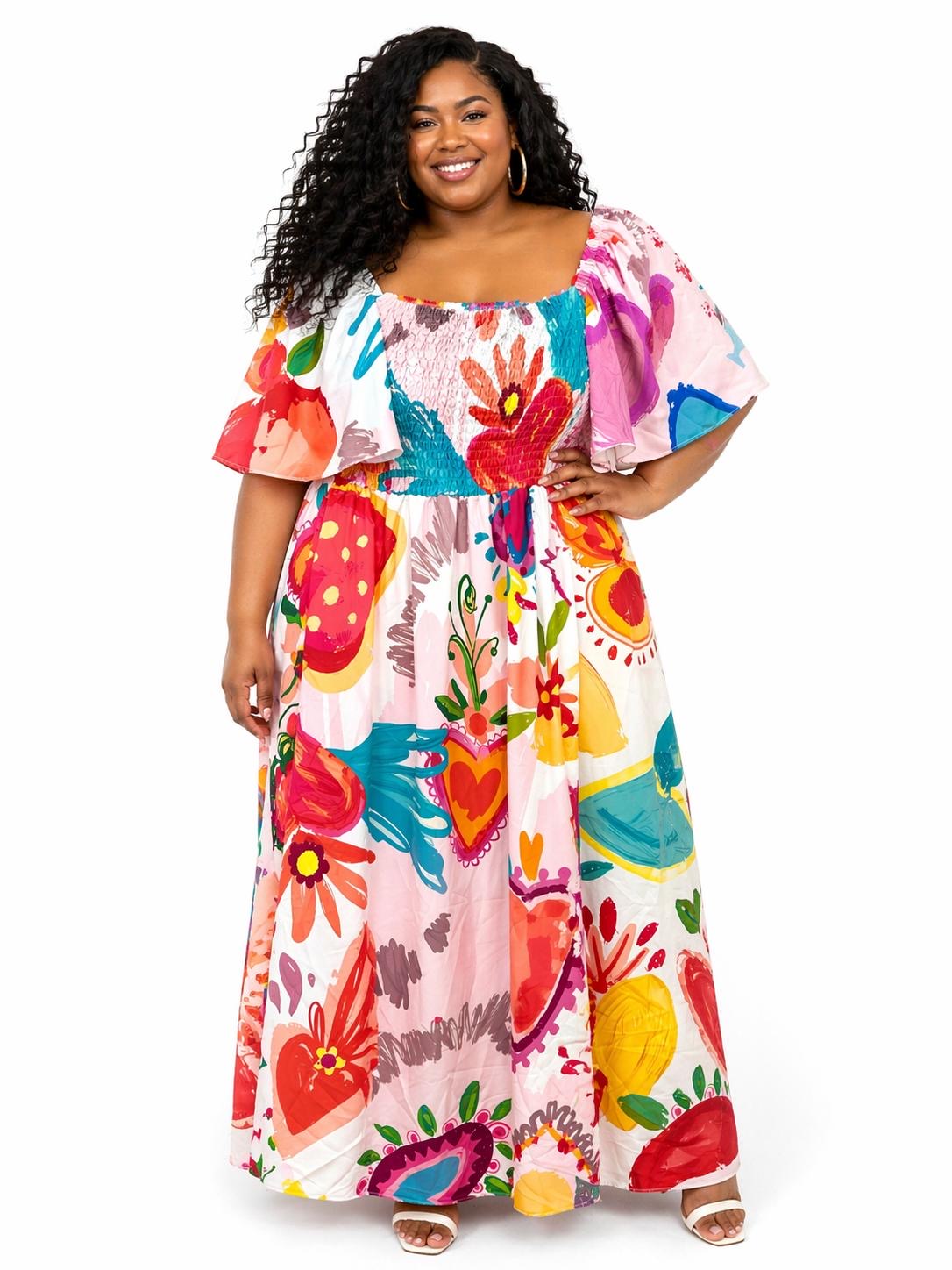🔥 Sale No Return - Betty Bardot Dress