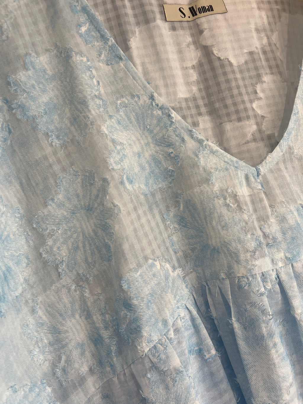 Lightweight Smock Top