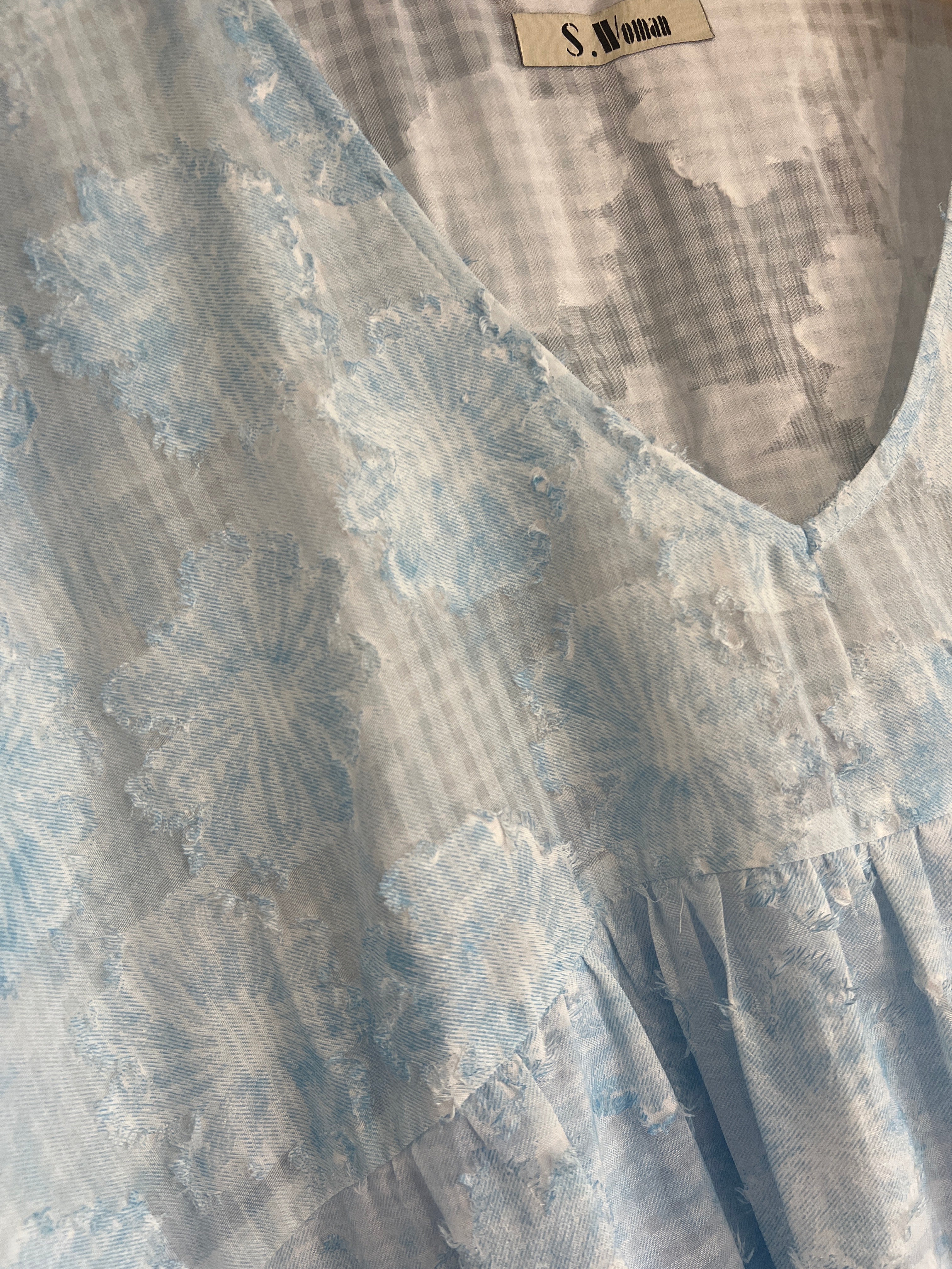 Lightweight Smock Top
