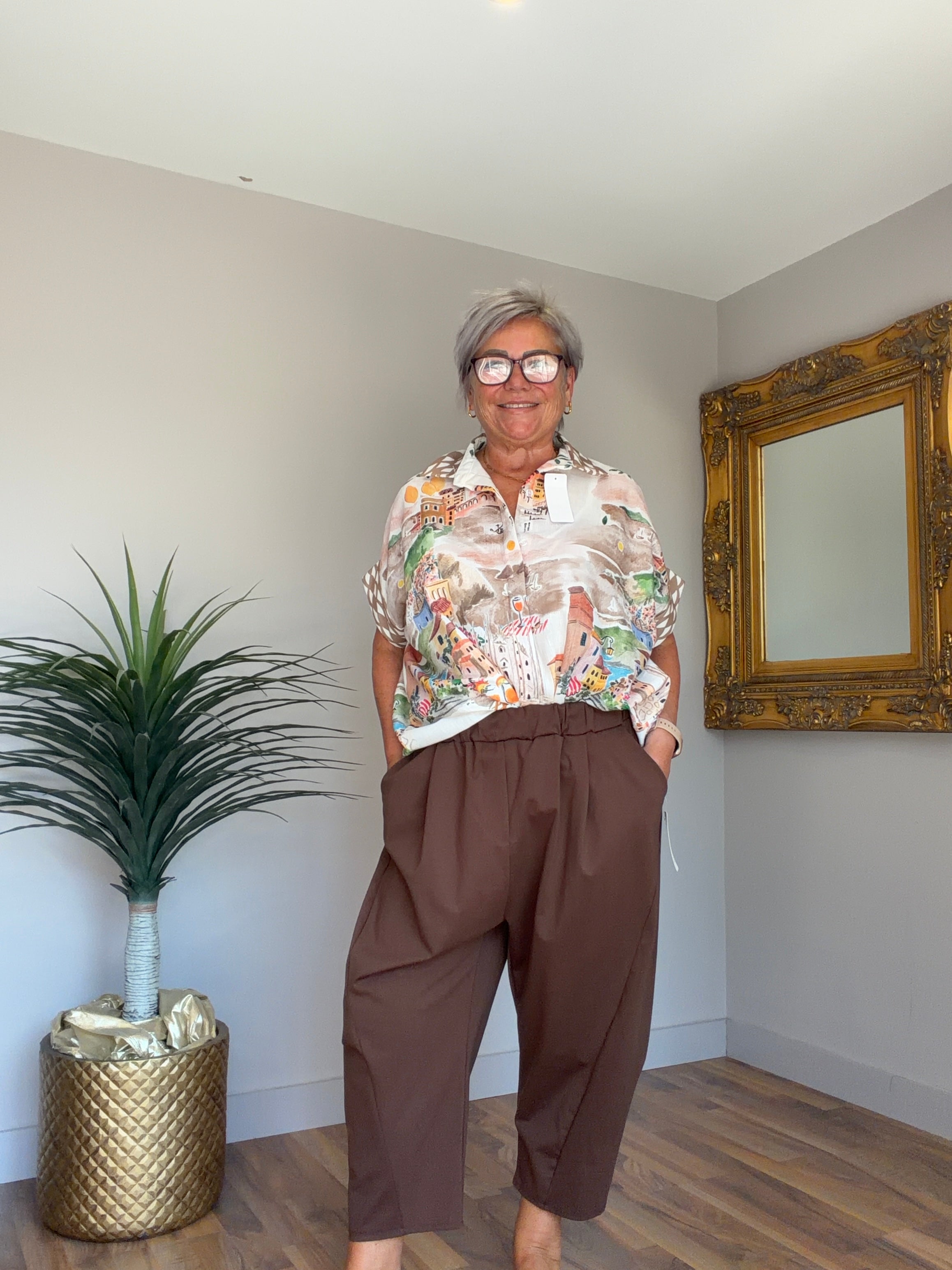 Venitian Linen Mix Shirt