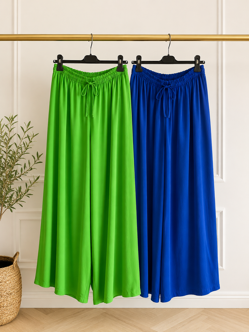 🔥 Sale  No Return - Plain Palazzos ONLY