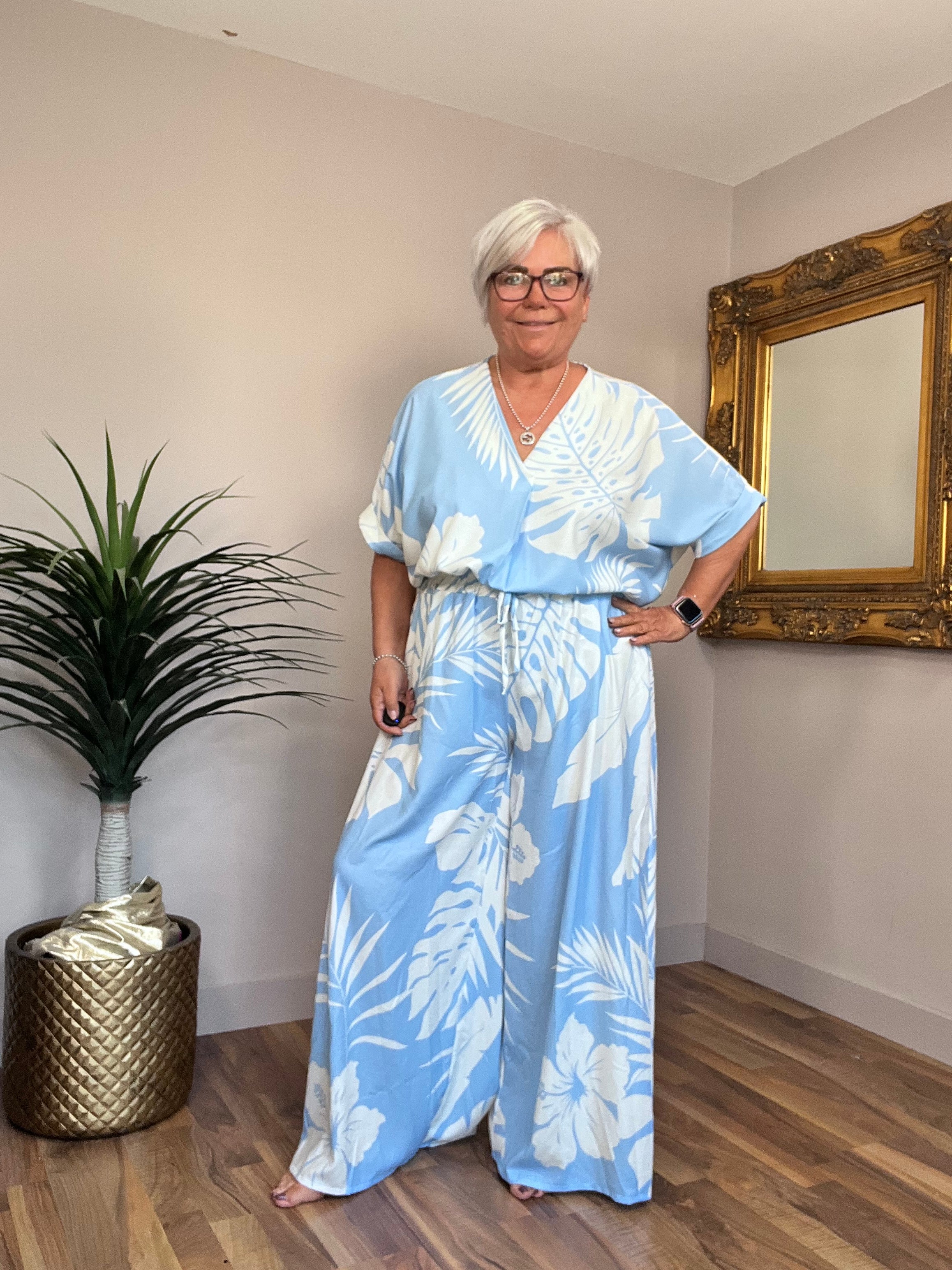 🔥 Sale No Return - Fern Palazzos