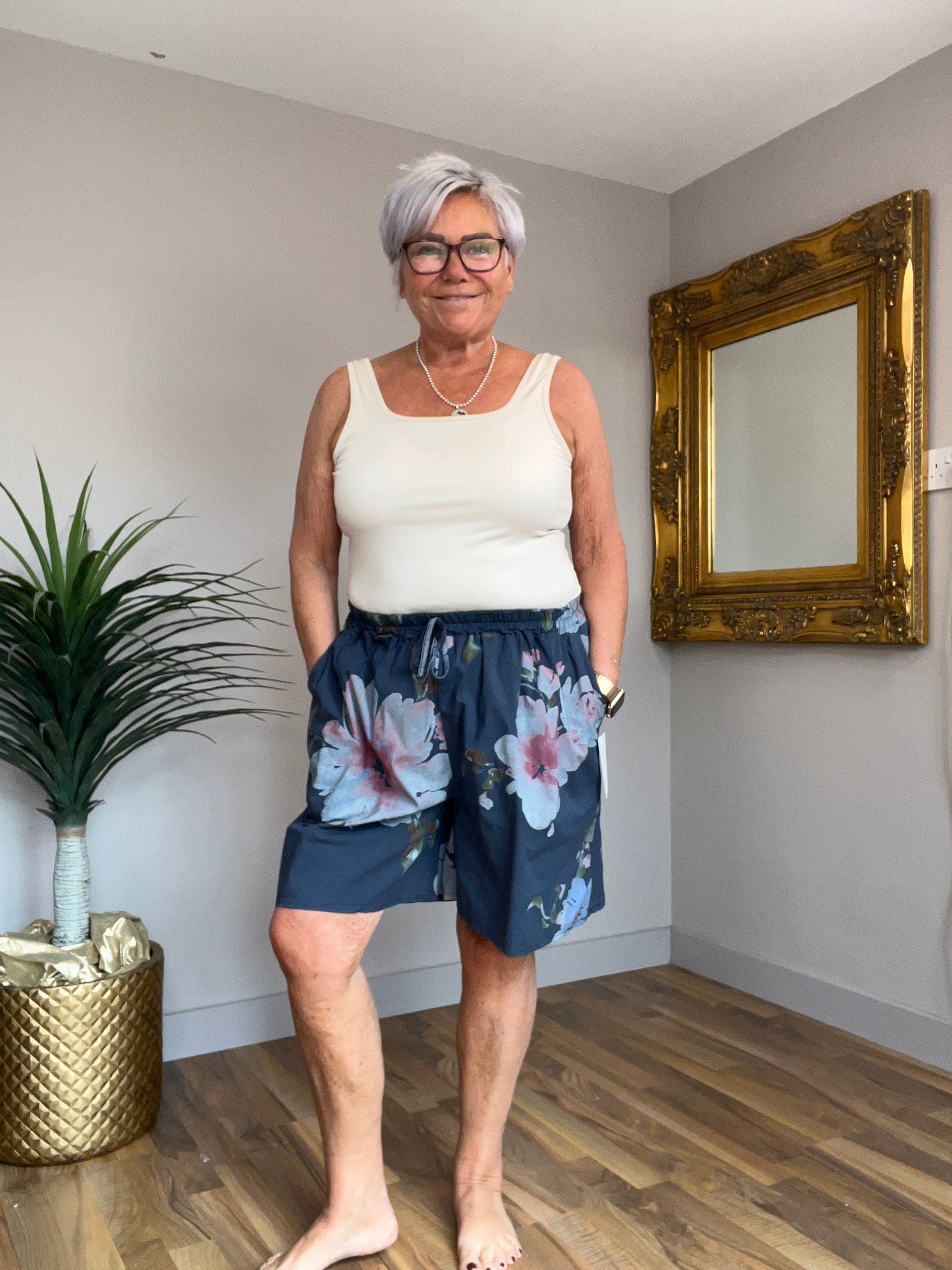 Blooming Beautiful Shorts