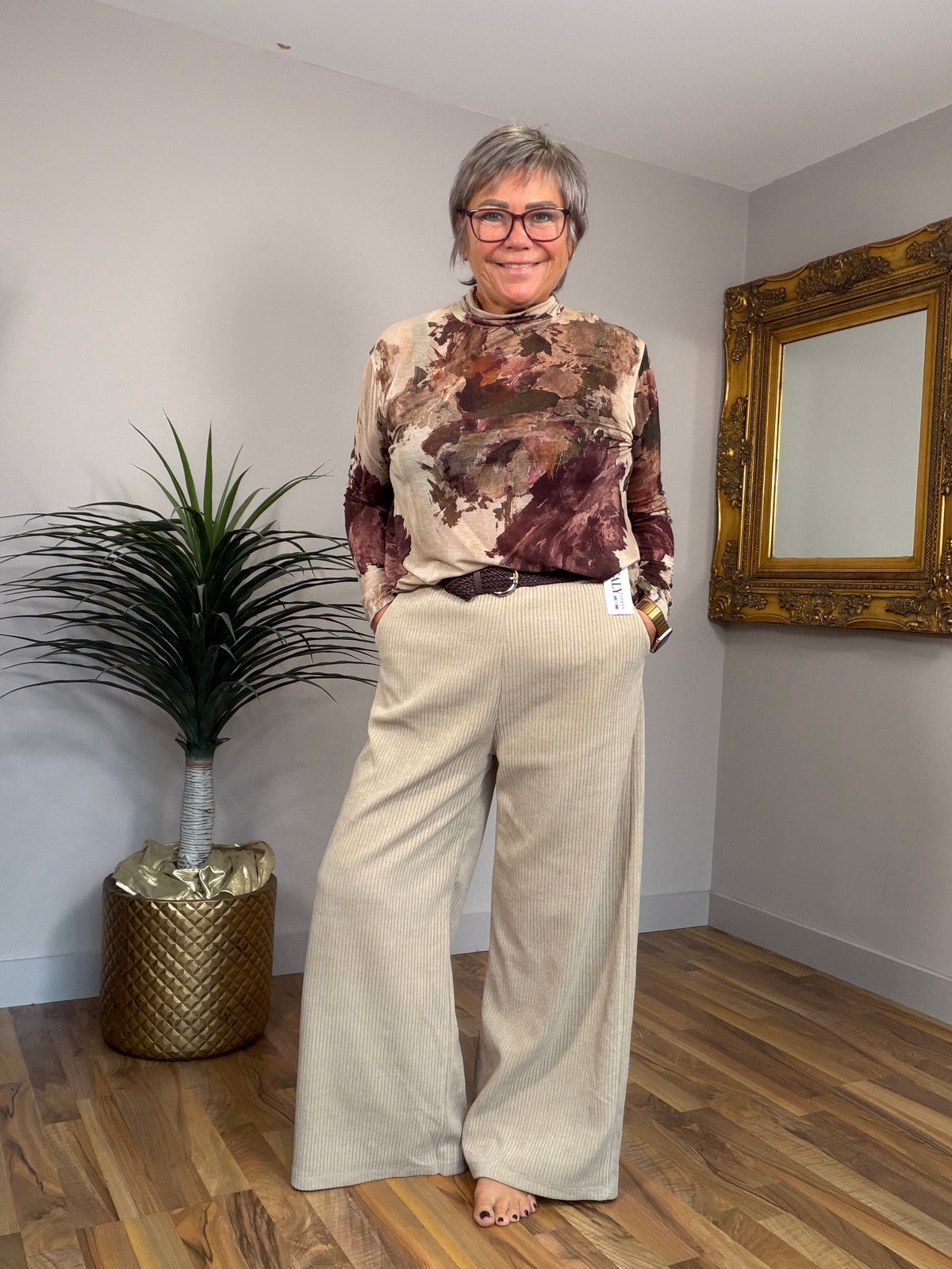 Super soft Cord Style Pant (size 16)