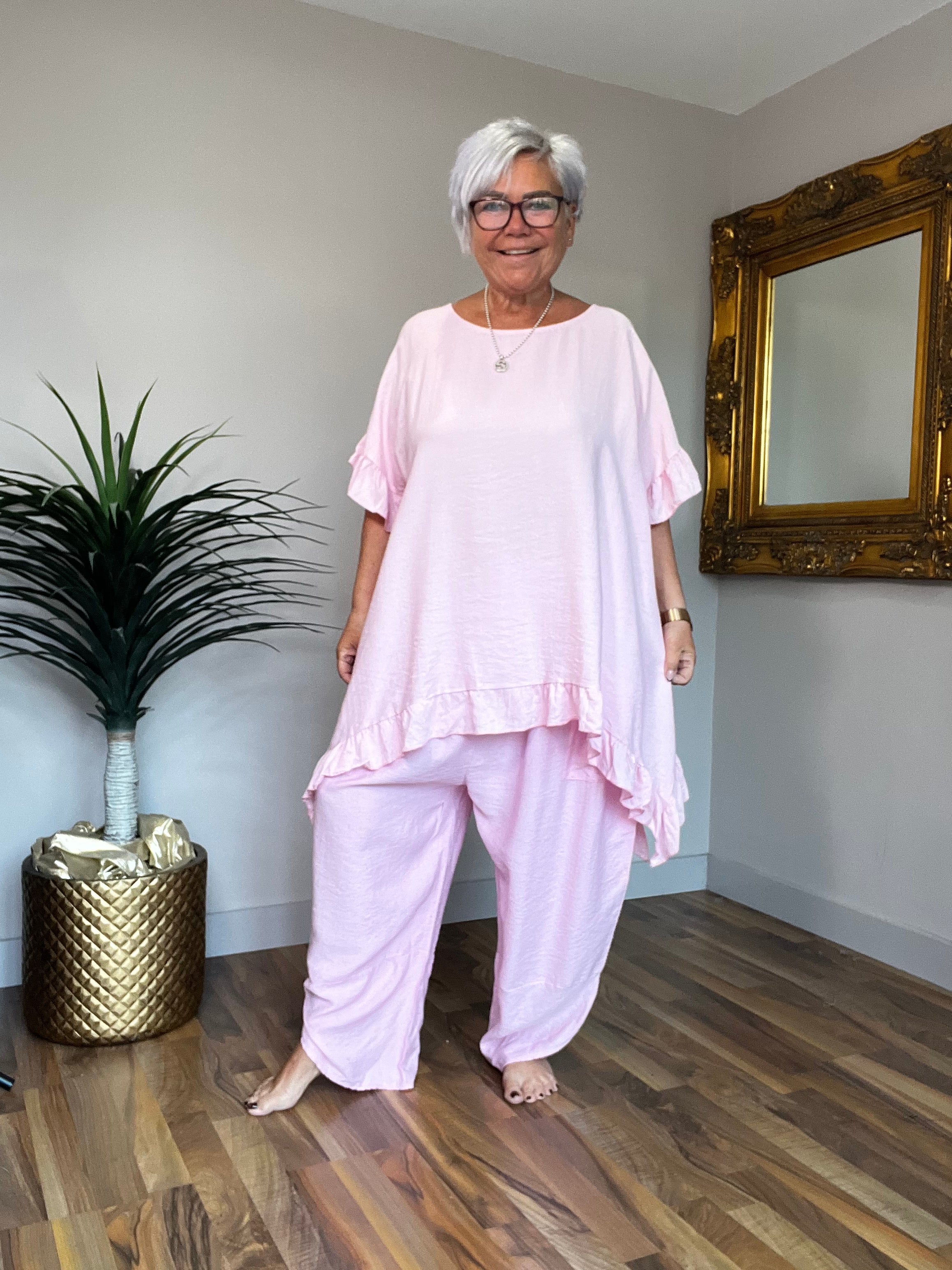 Longer Felicity Frill