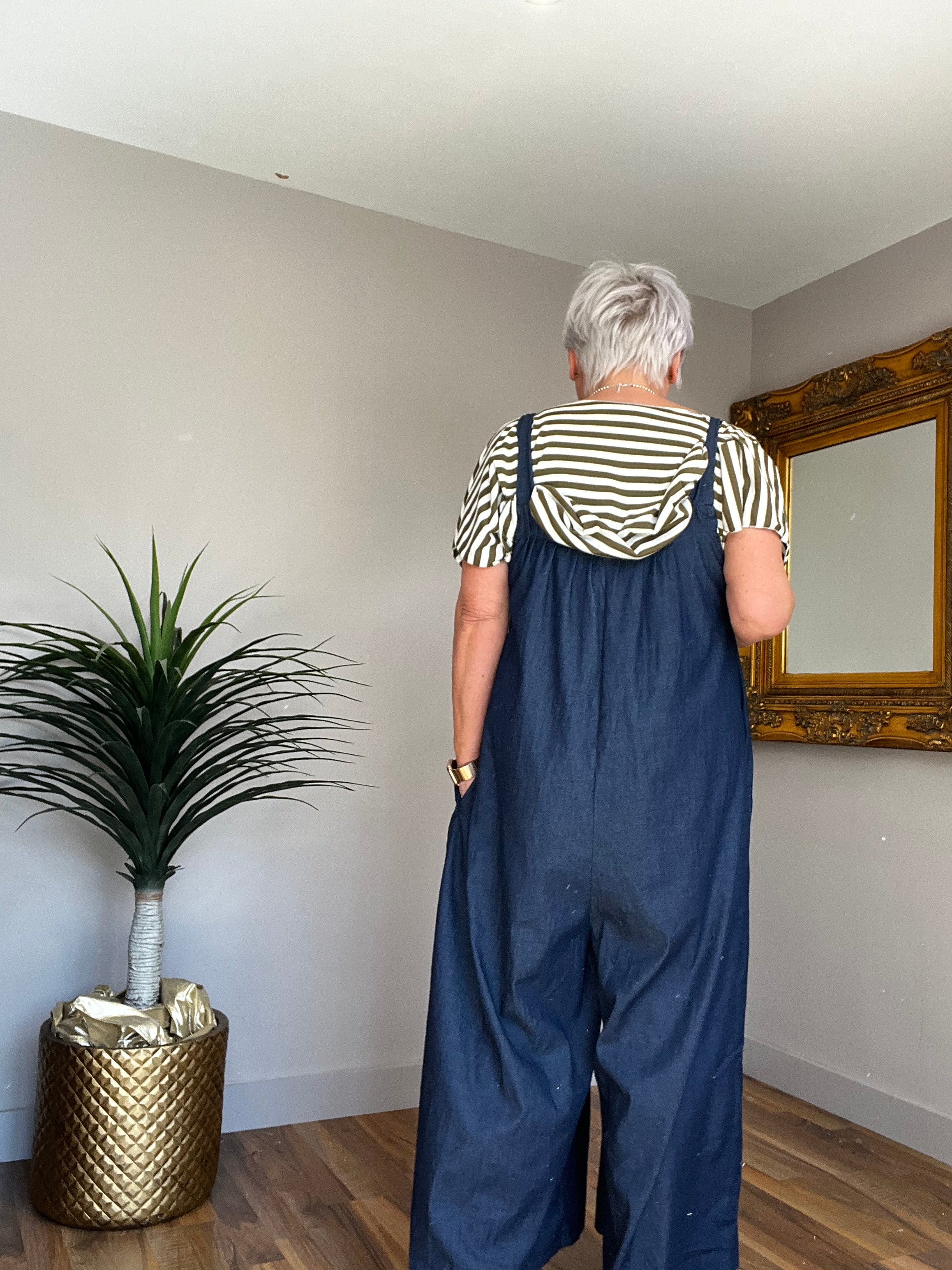 Denim Jumpsuit