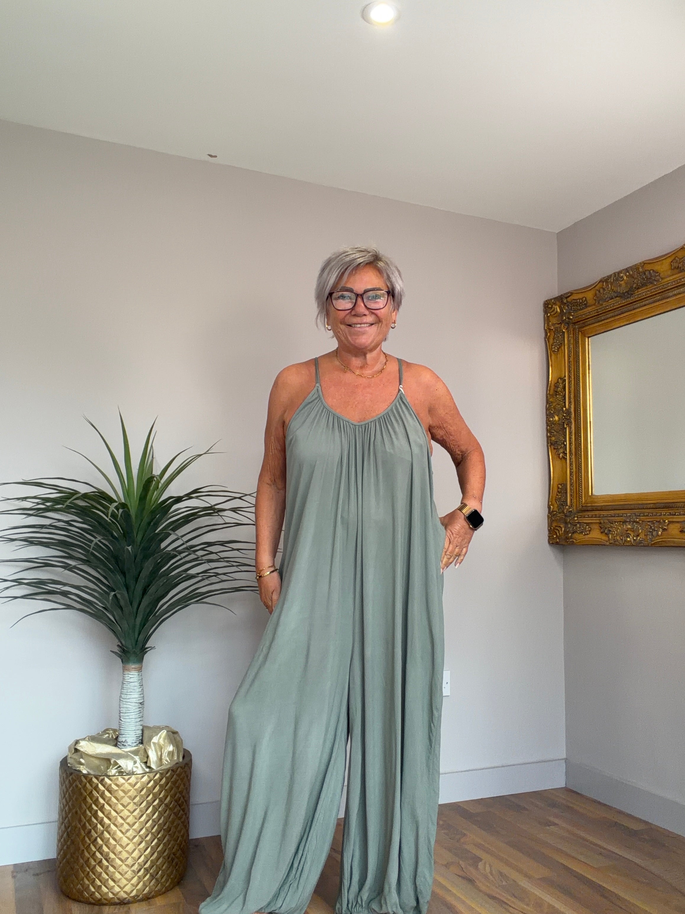 Pattie Playsuit