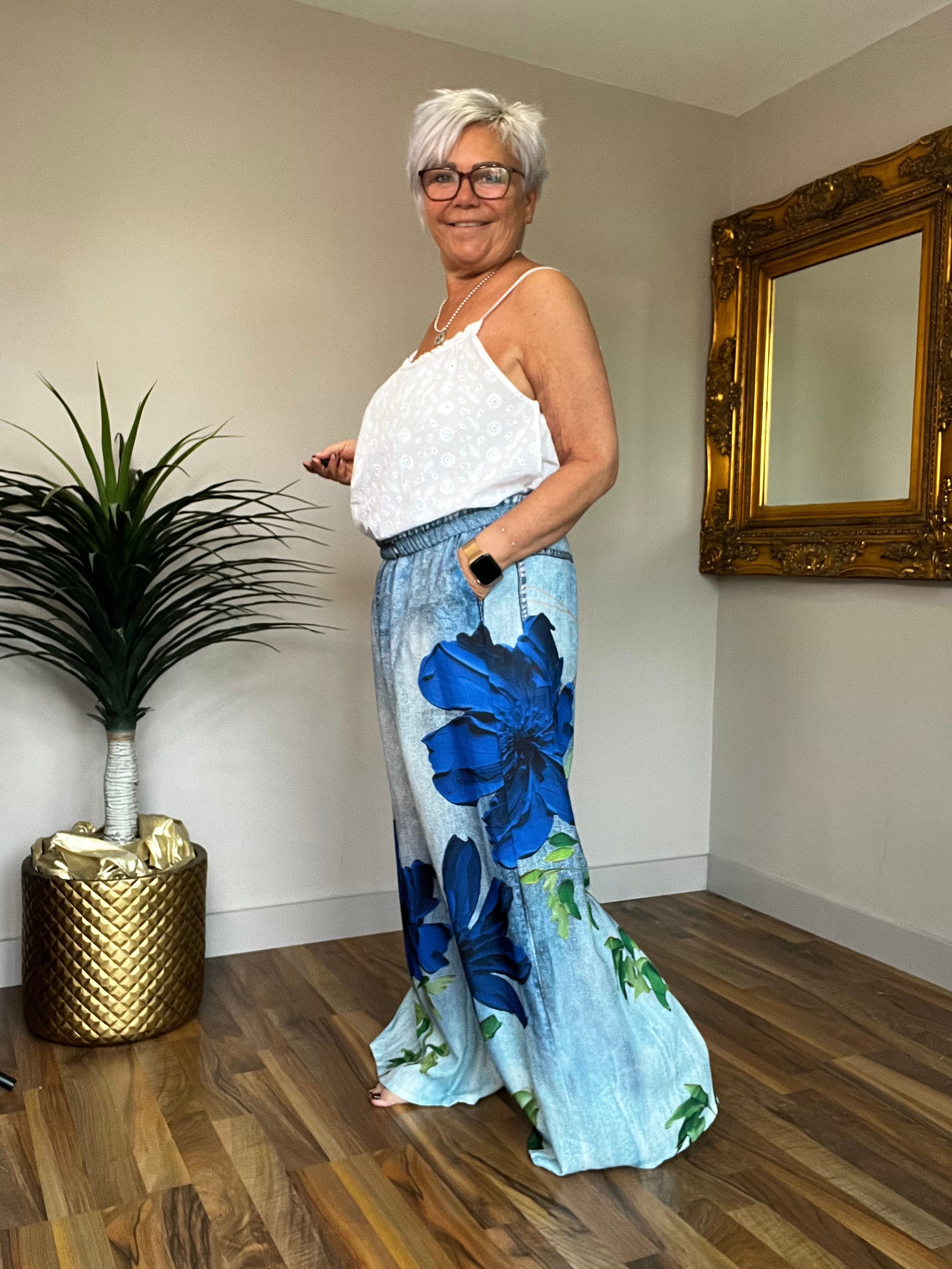 Floral Palazzos