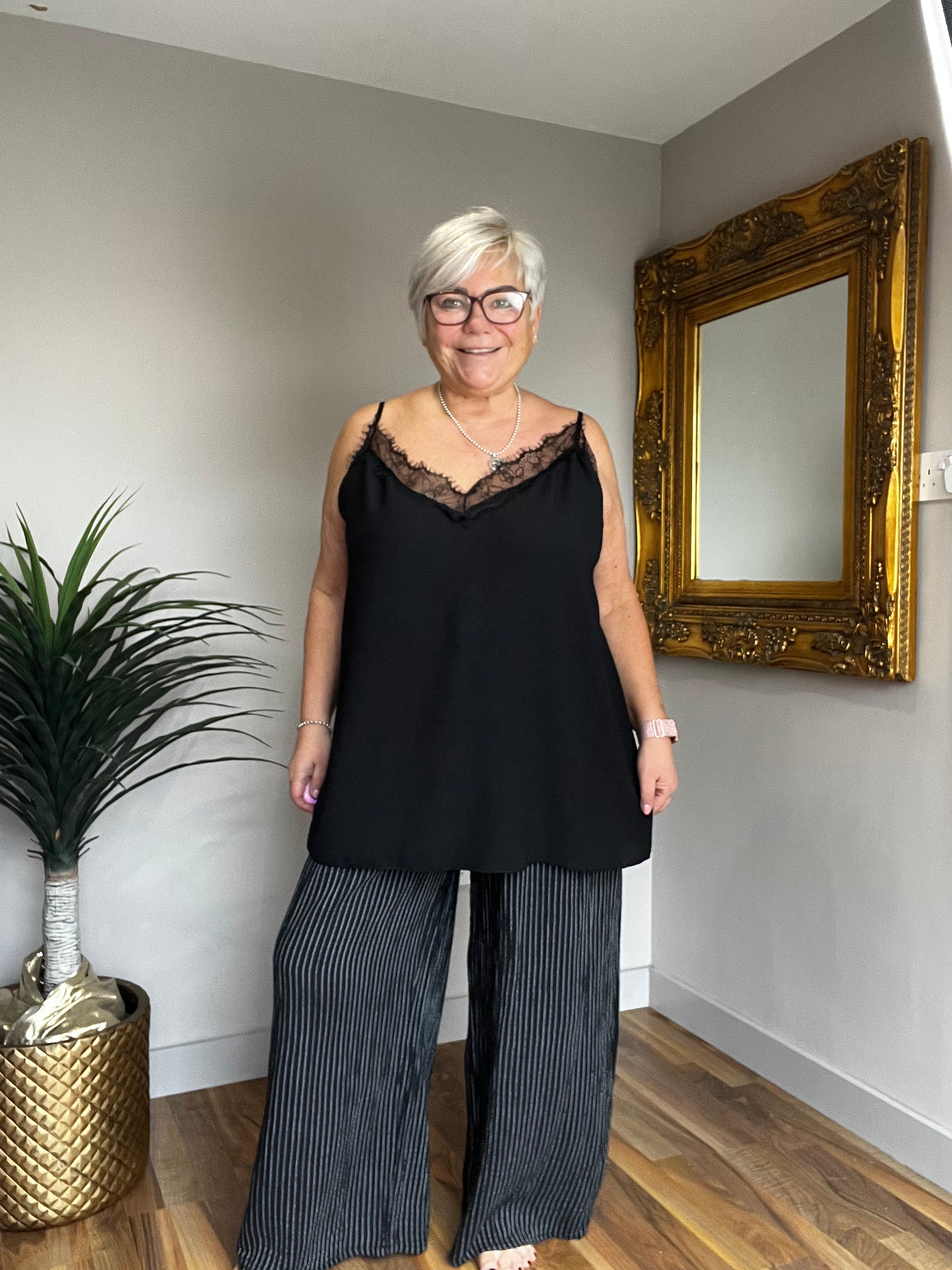 🔥 Sale No Return - Lace Cami