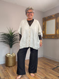 Cora Short Sleeve Button Cardigan