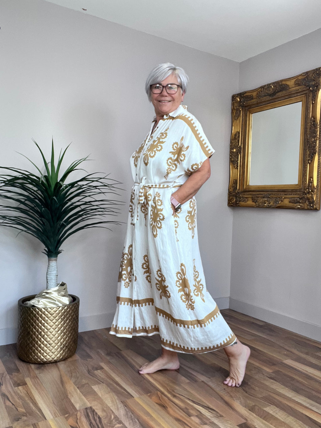Arabian Shirt Dress