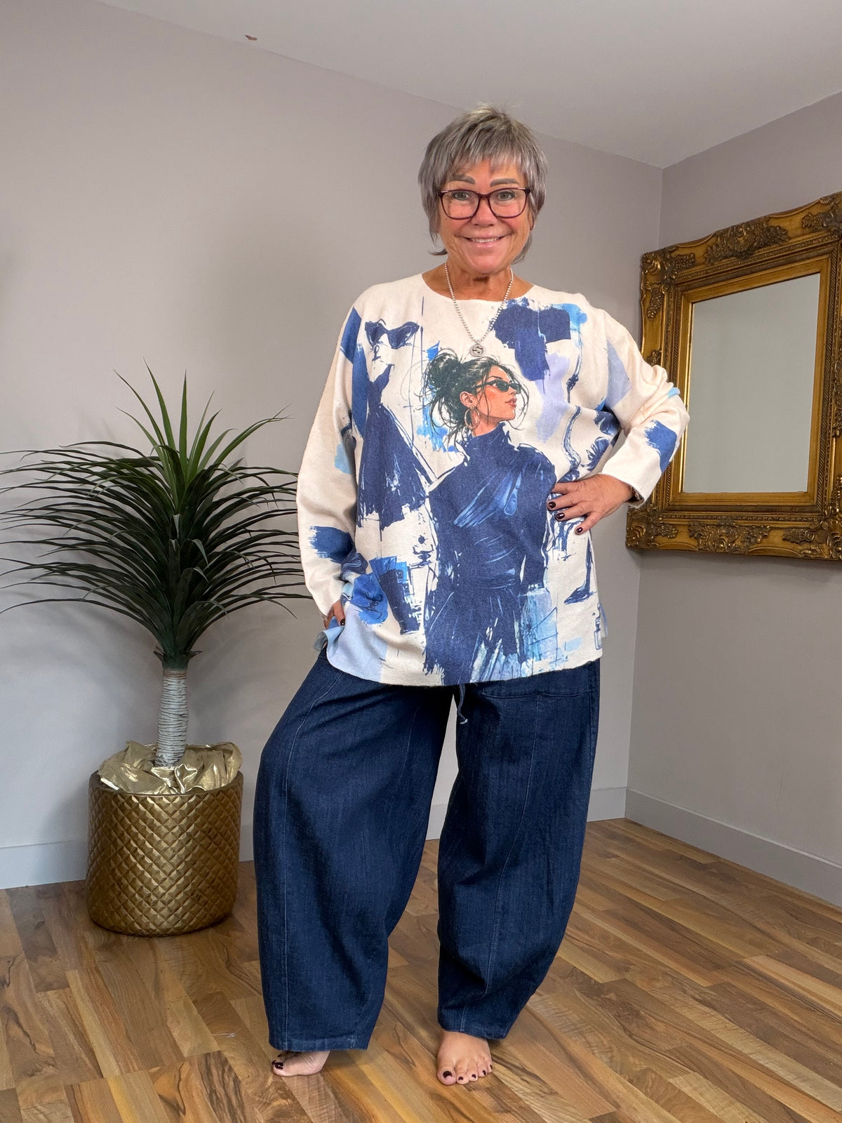 Paris Lightweight Knit