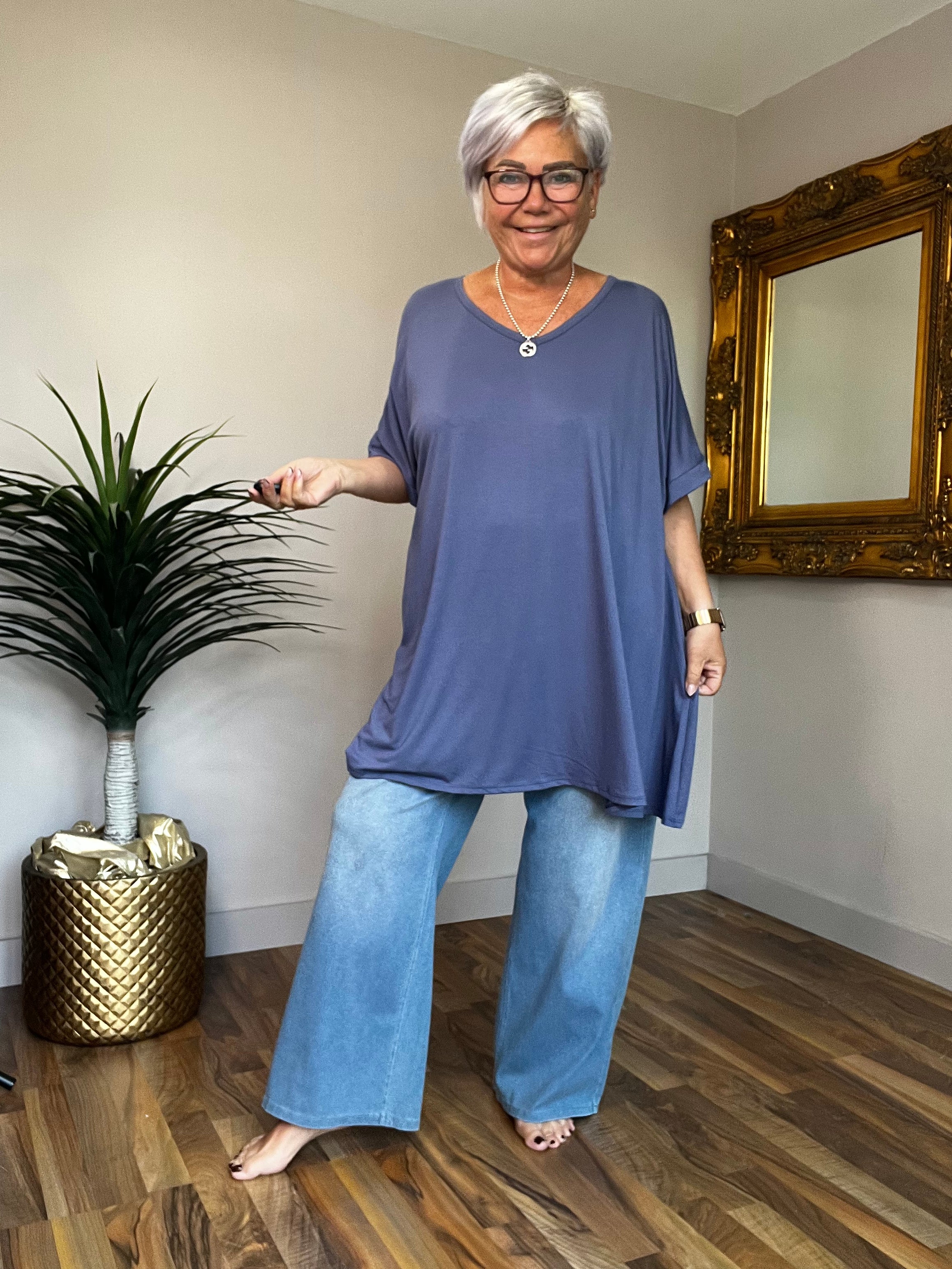 Basic Plain T - Shirt