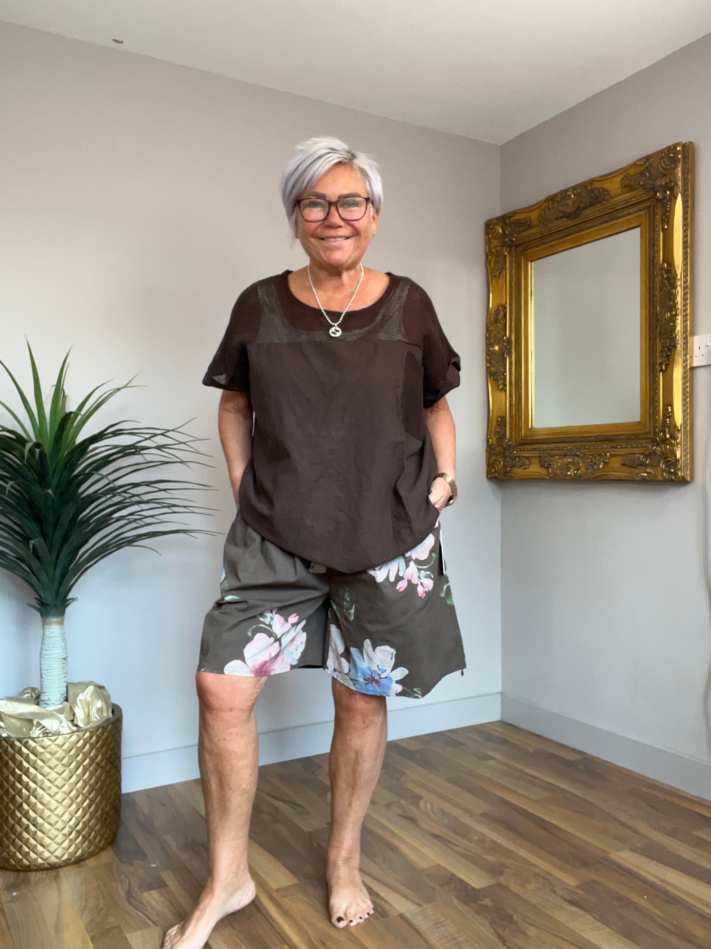 Blooming Beautiful Shorts