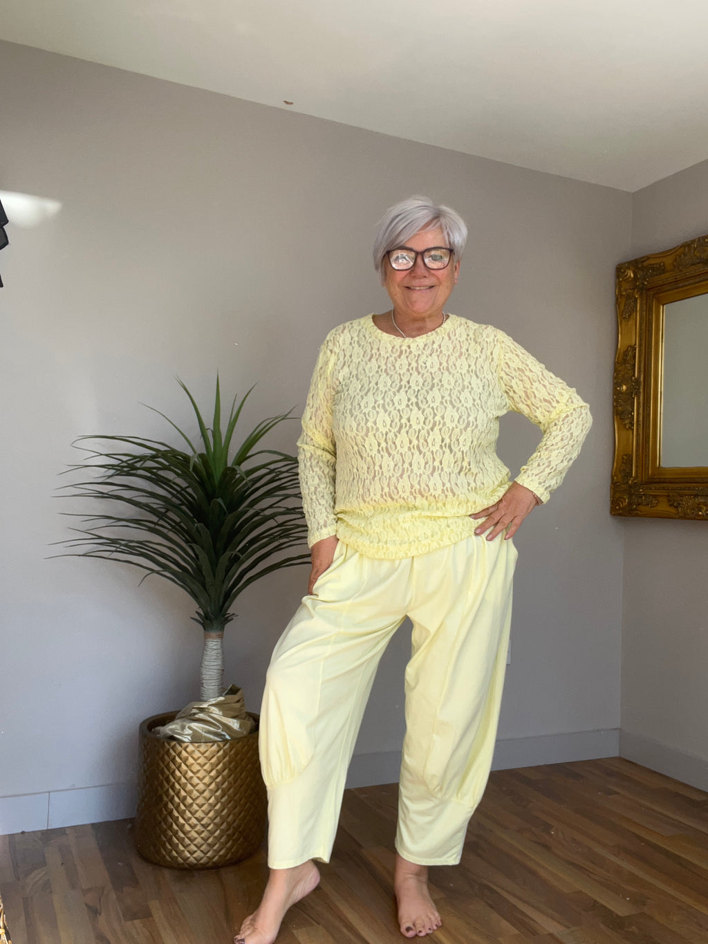 Jodie Jersey Tulip Pants