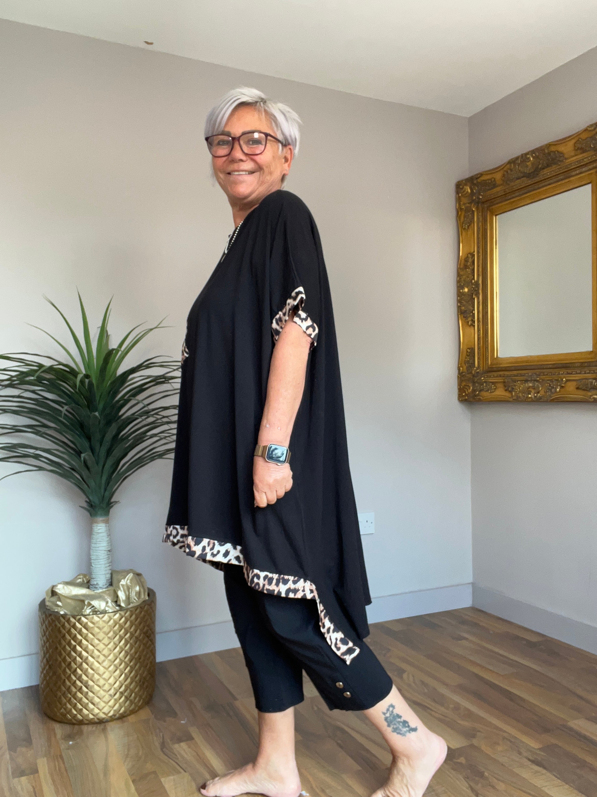 Wild At Heart Tunic