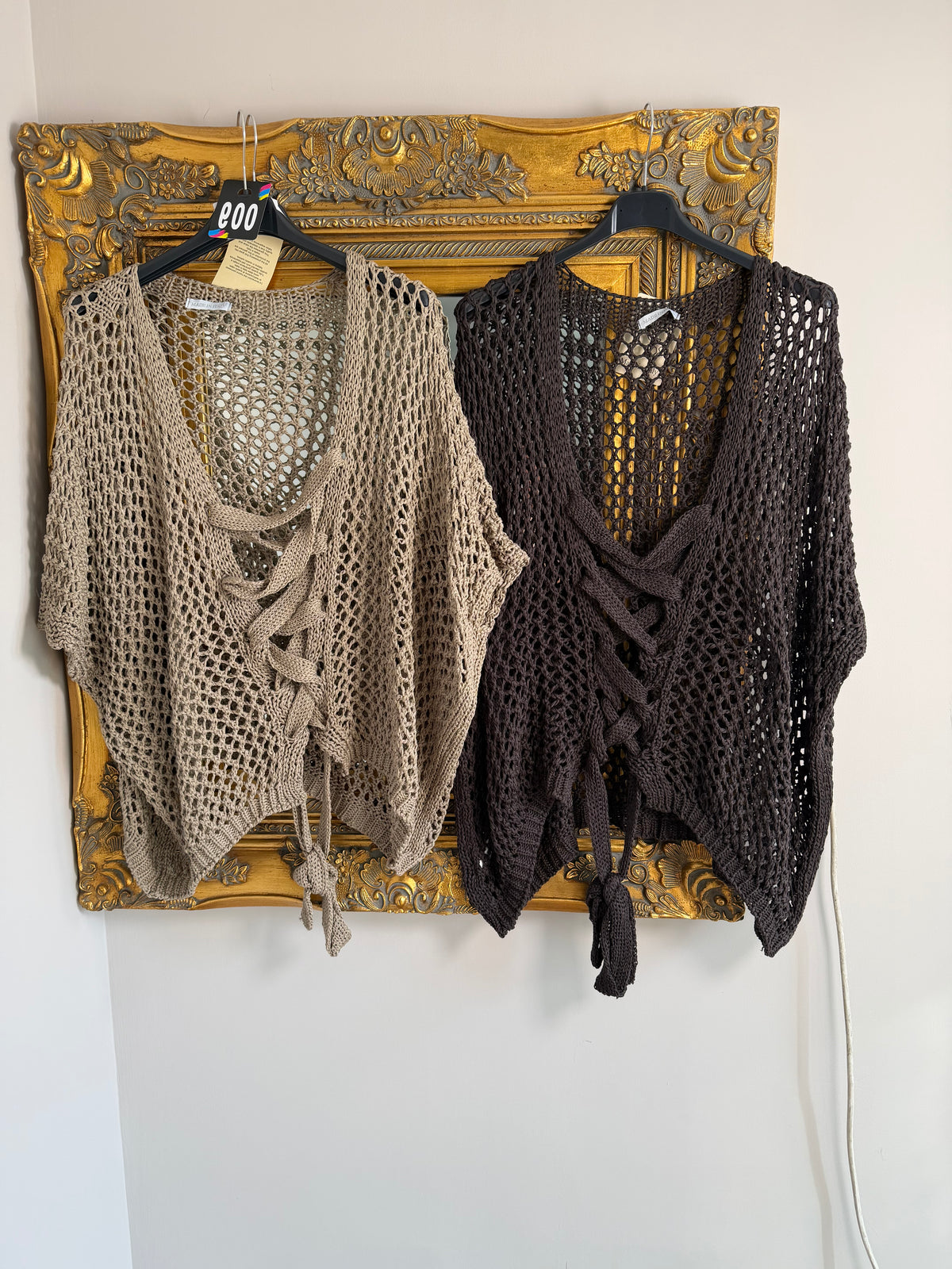 Cotton Crochet Top