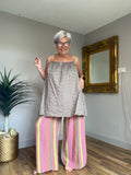 Summer Sorbet Palazzos