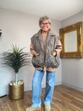 Embroidered Gilet
