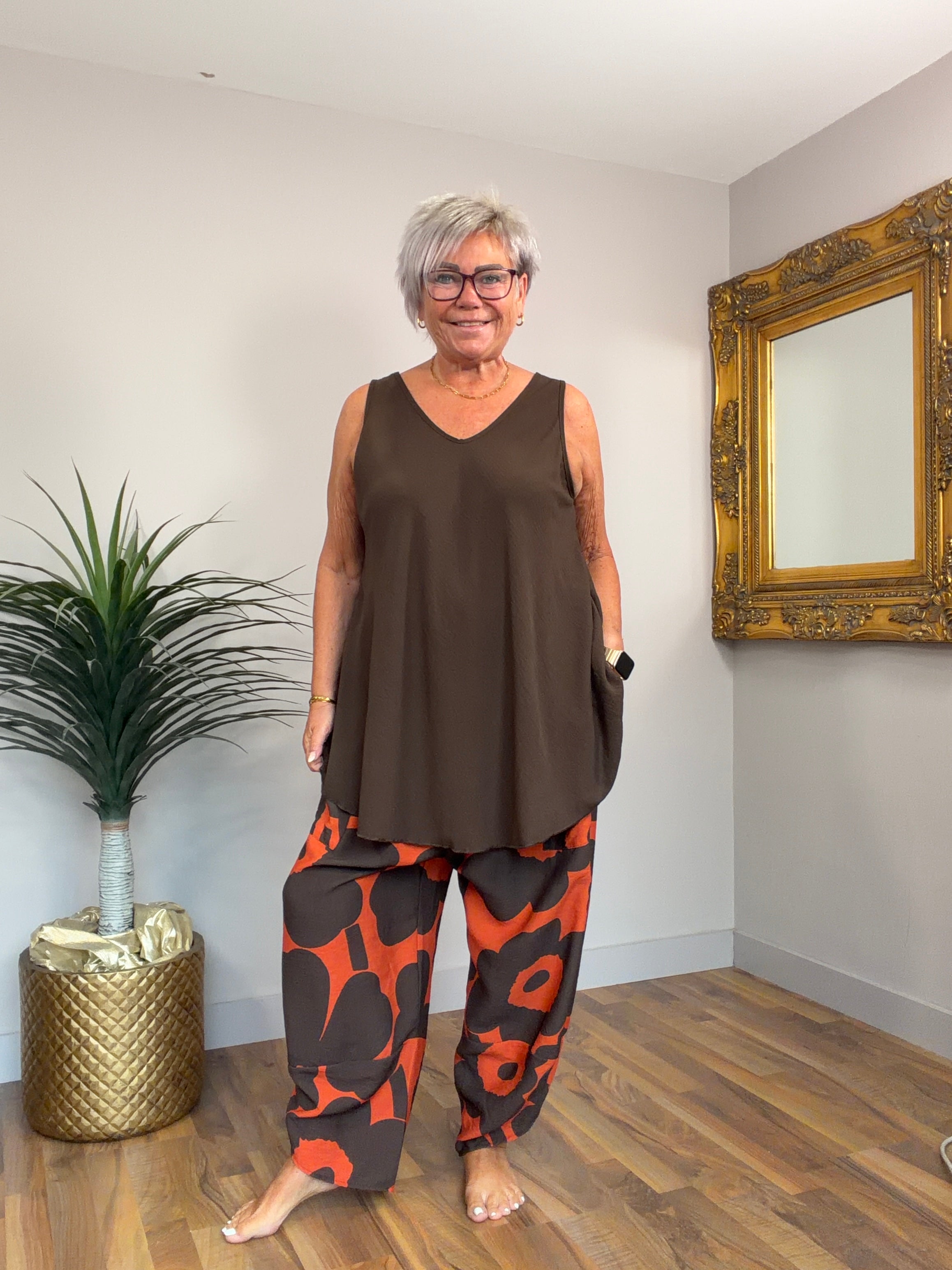 Suki Swing Vest Top