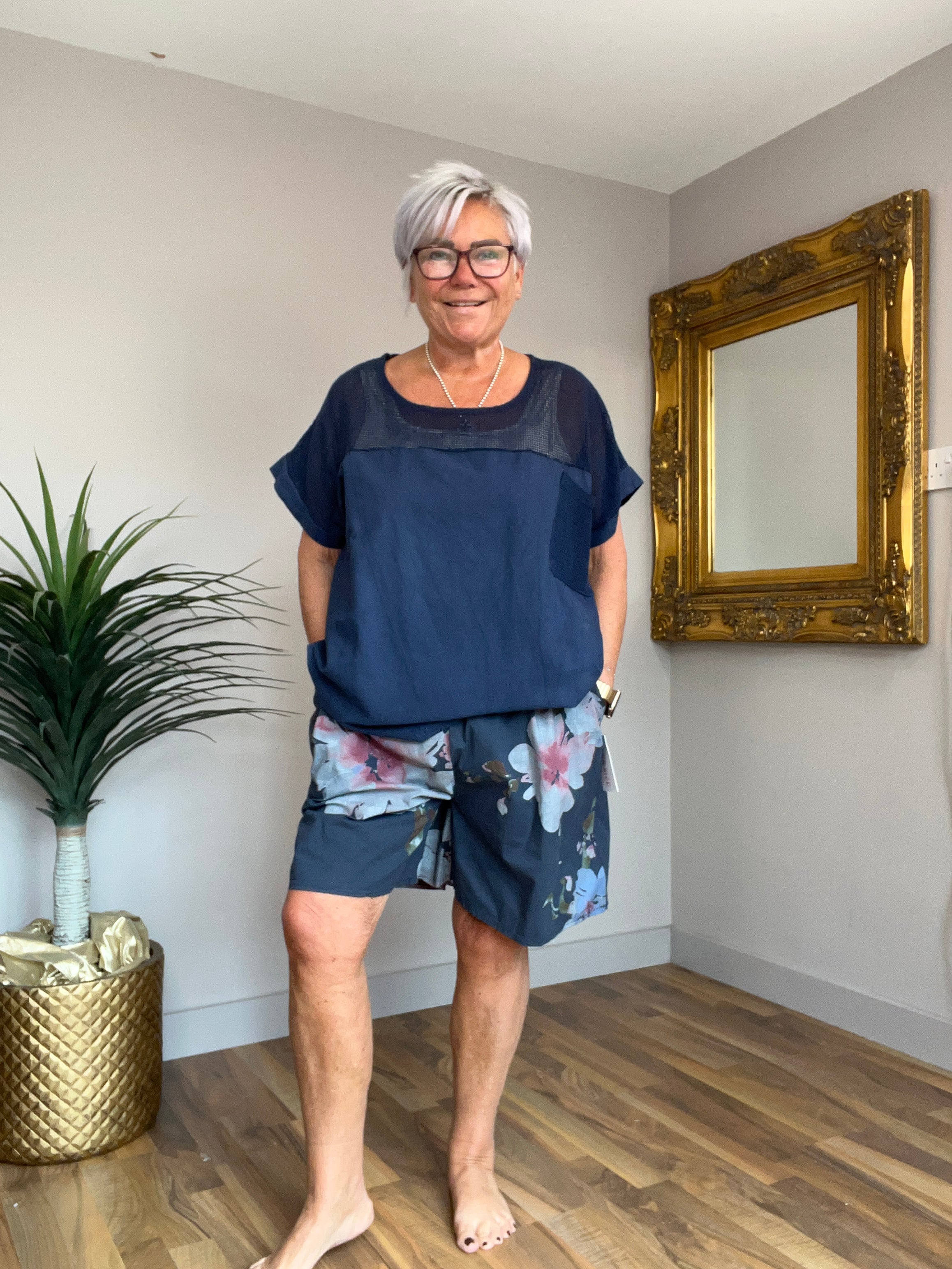 Blooming Beautiful Shorts