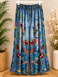 Botanical Bloom Lightweight Palazzos