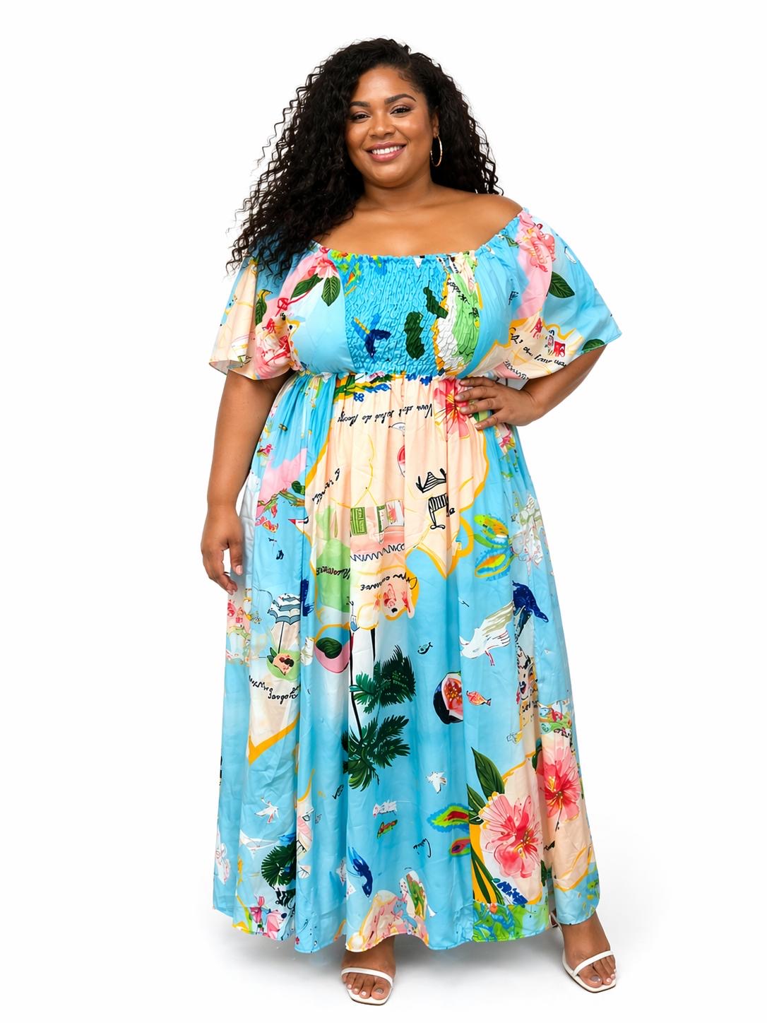 Betty Bardot Dress