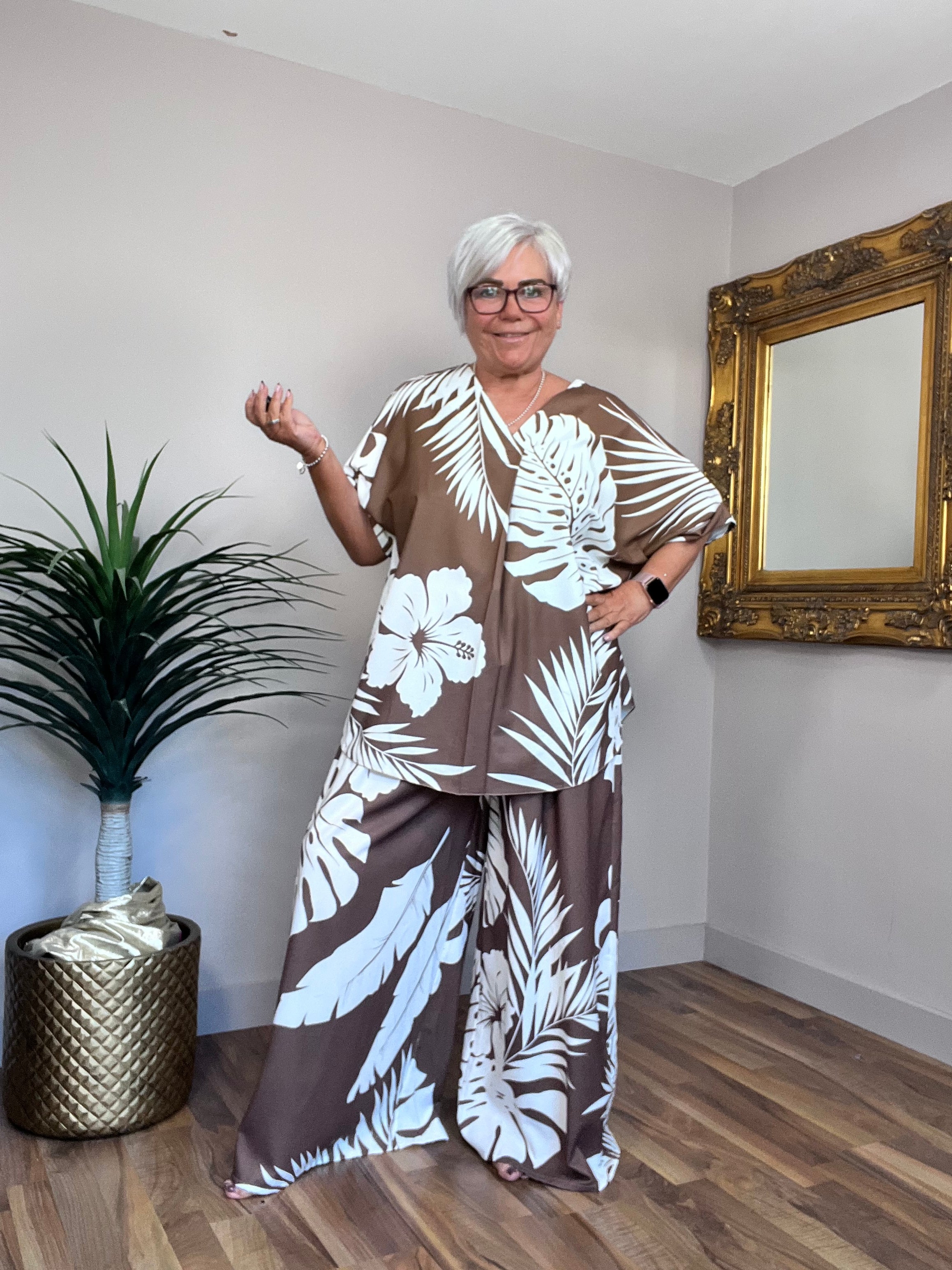 🔥 Sale No Return - Fern Palazzos