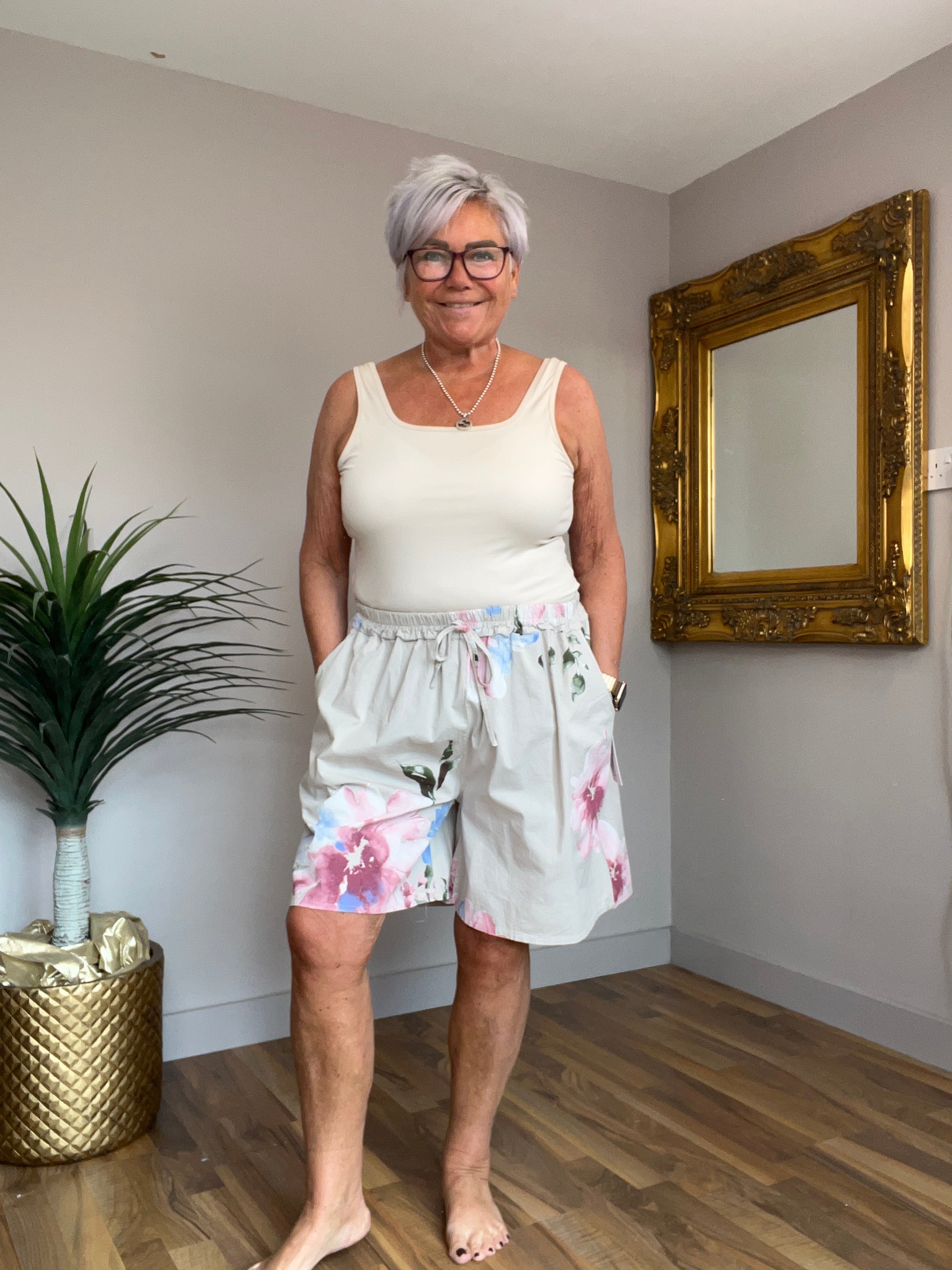 Blooming Beautiful Shorts