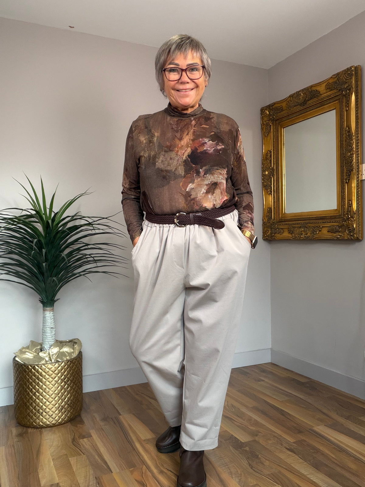 Cashmere Blend Turtle Neck