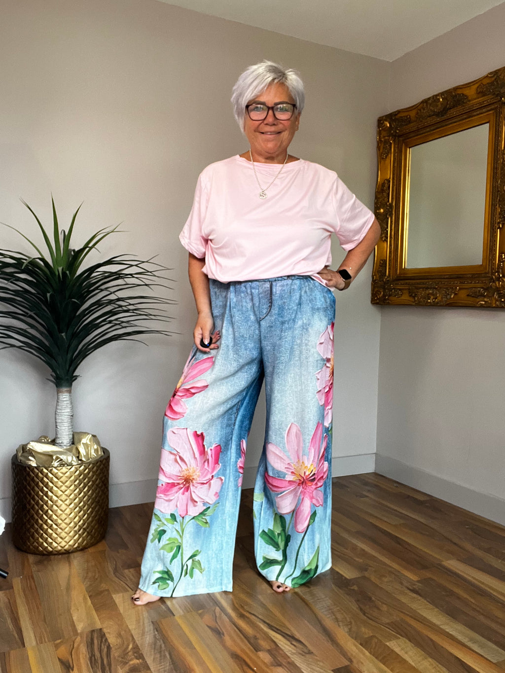 Floral Palazzos