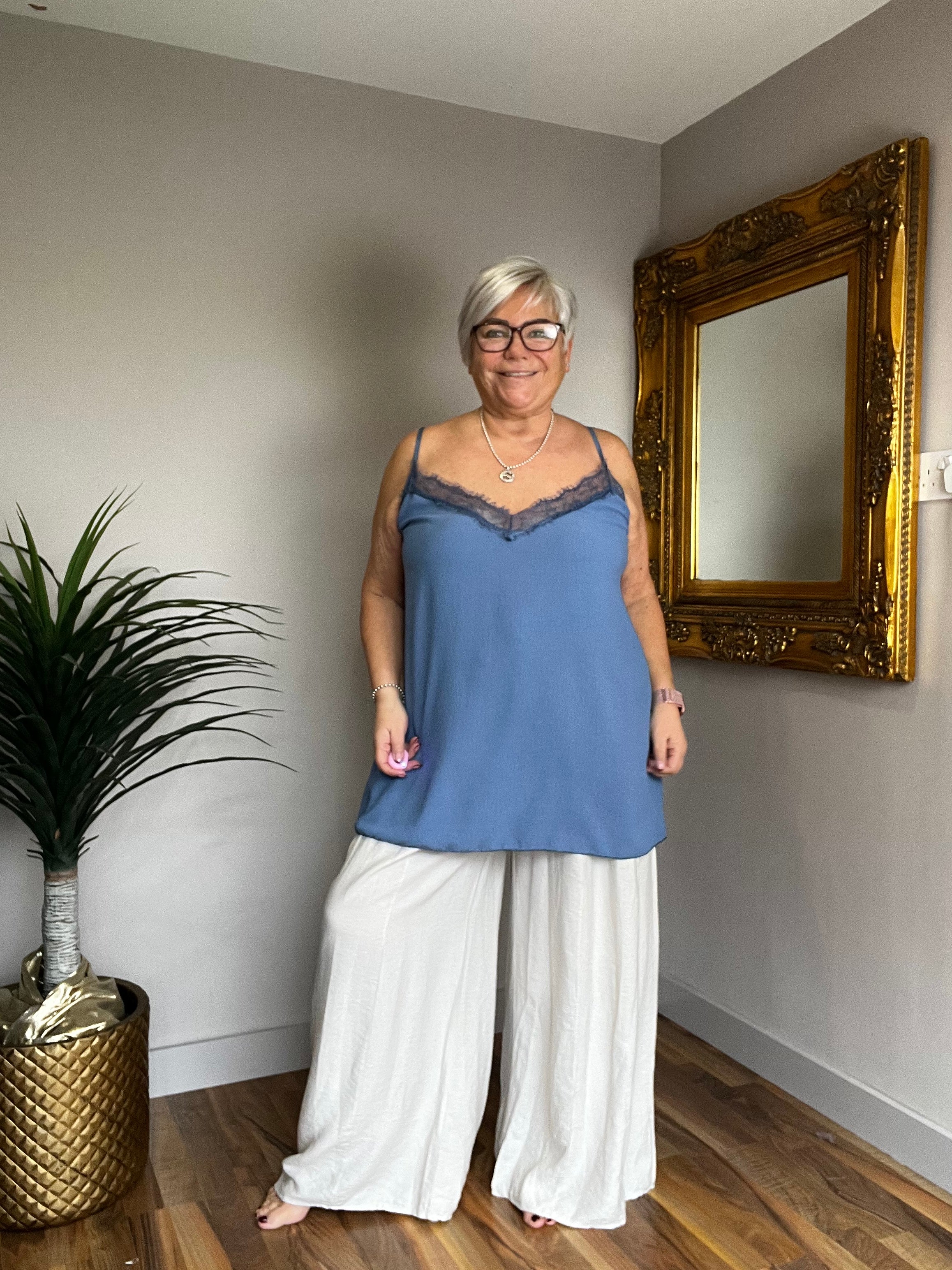 🔥 Sale No Return - Lace Cami