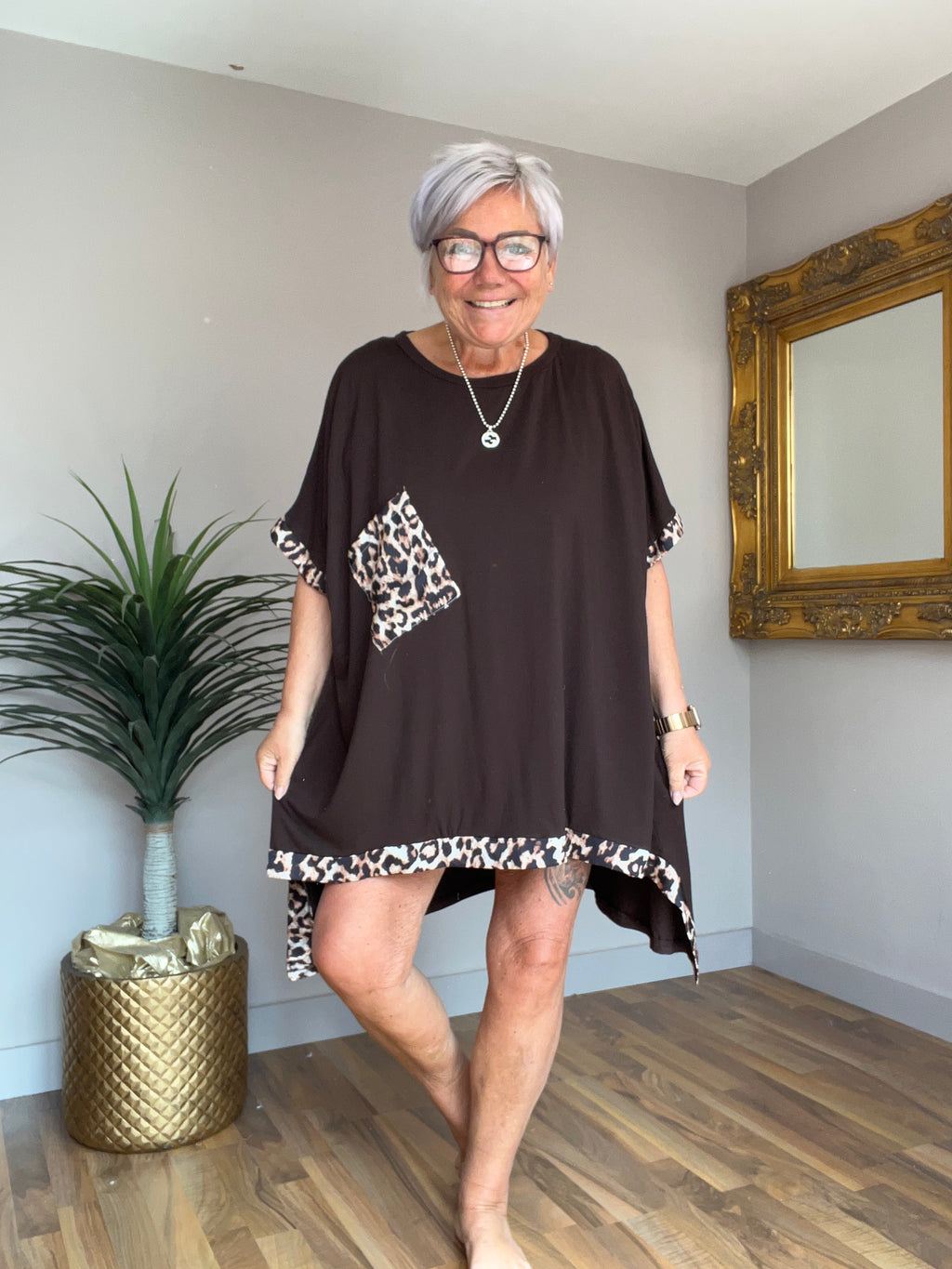 Wild At Heart Tunic
