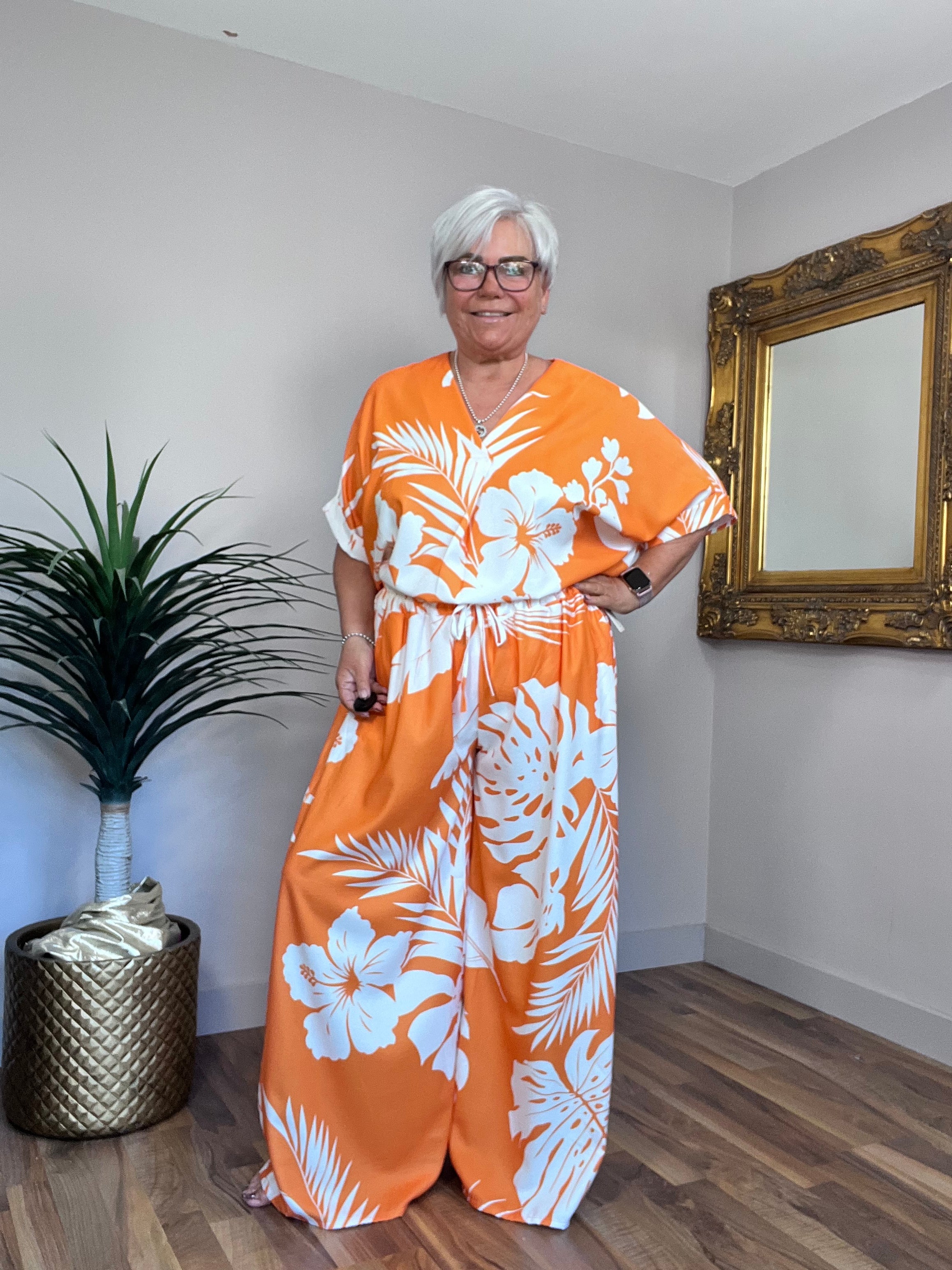 🔥 Sale No Return - Fern Palazzos