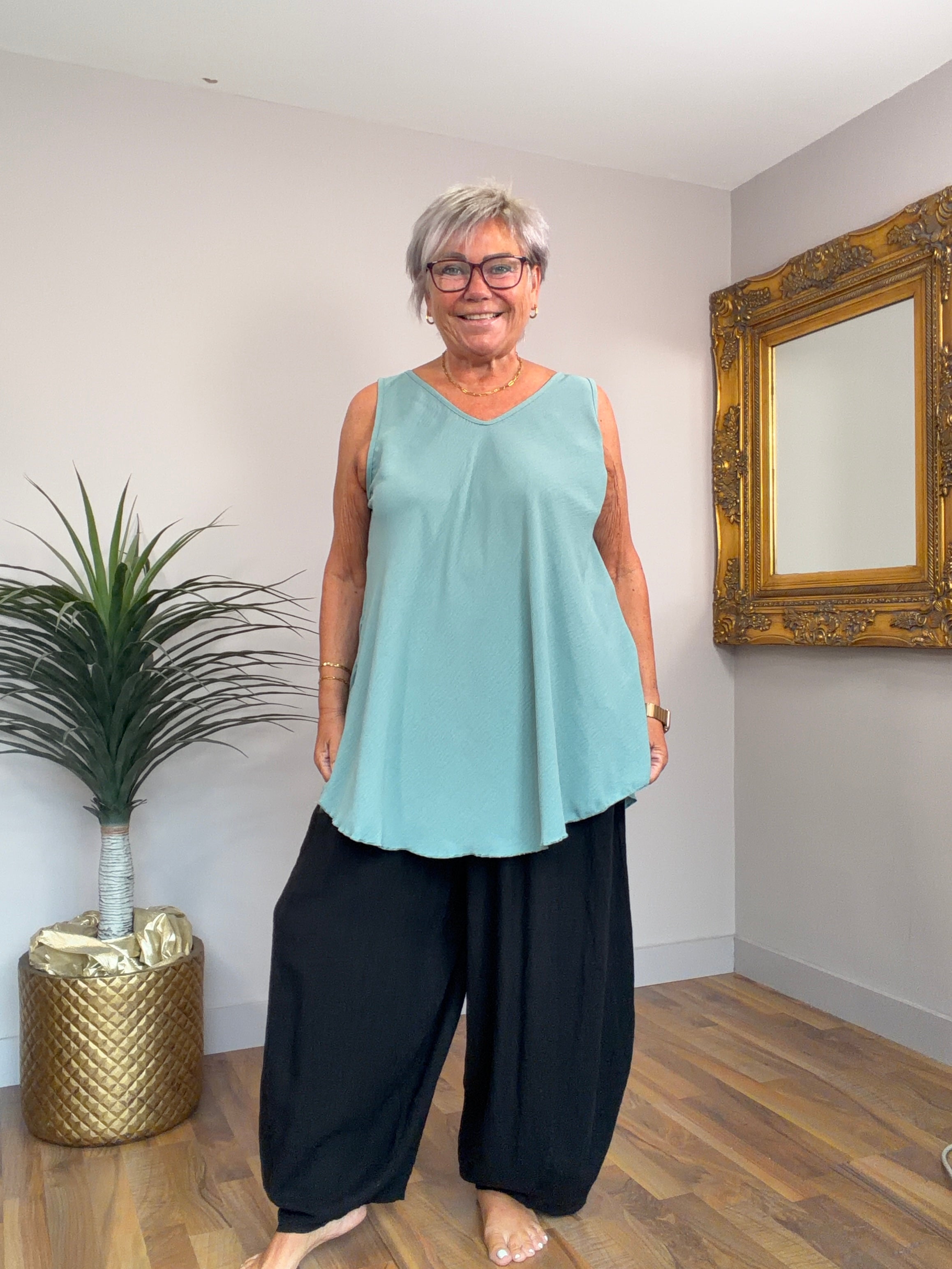 Suki Swing Vest Top