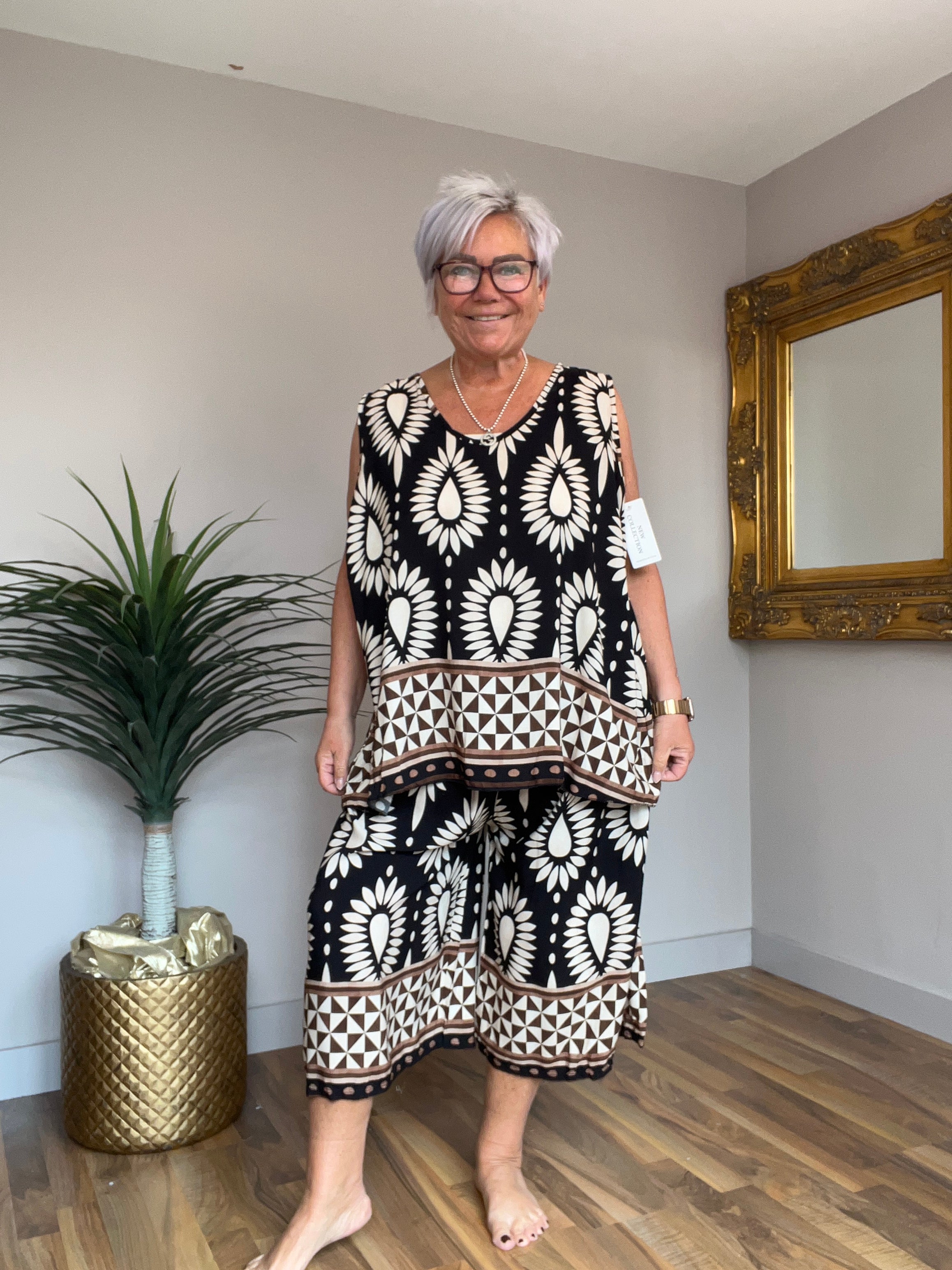 Marrakesh Culotte  Co Ord