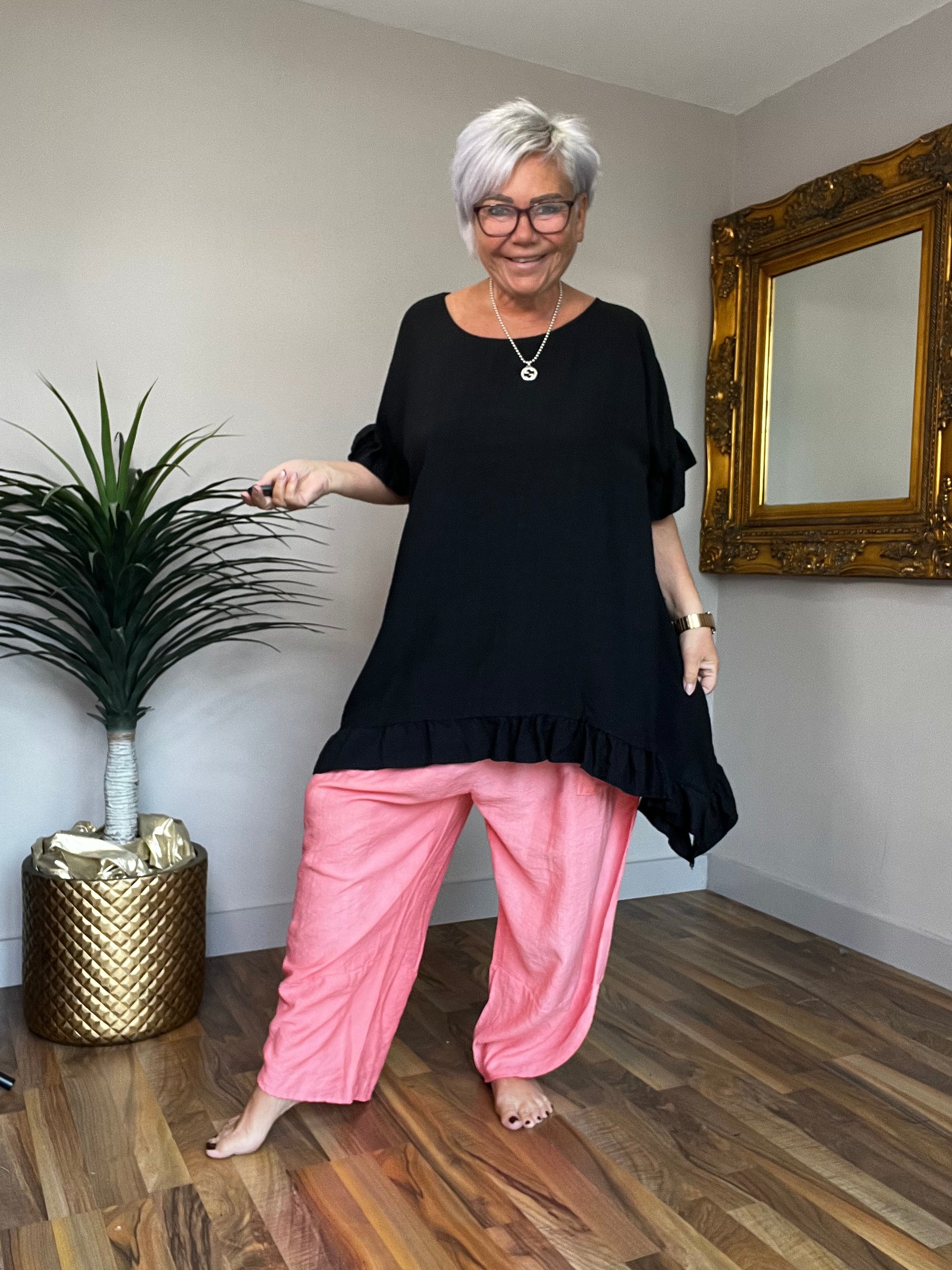 Longer Felicity Frill