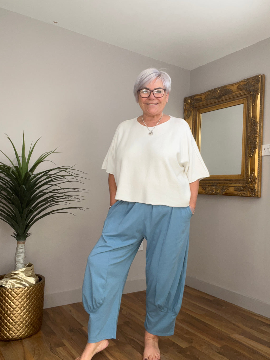Jodie Jersey Tulip Pants