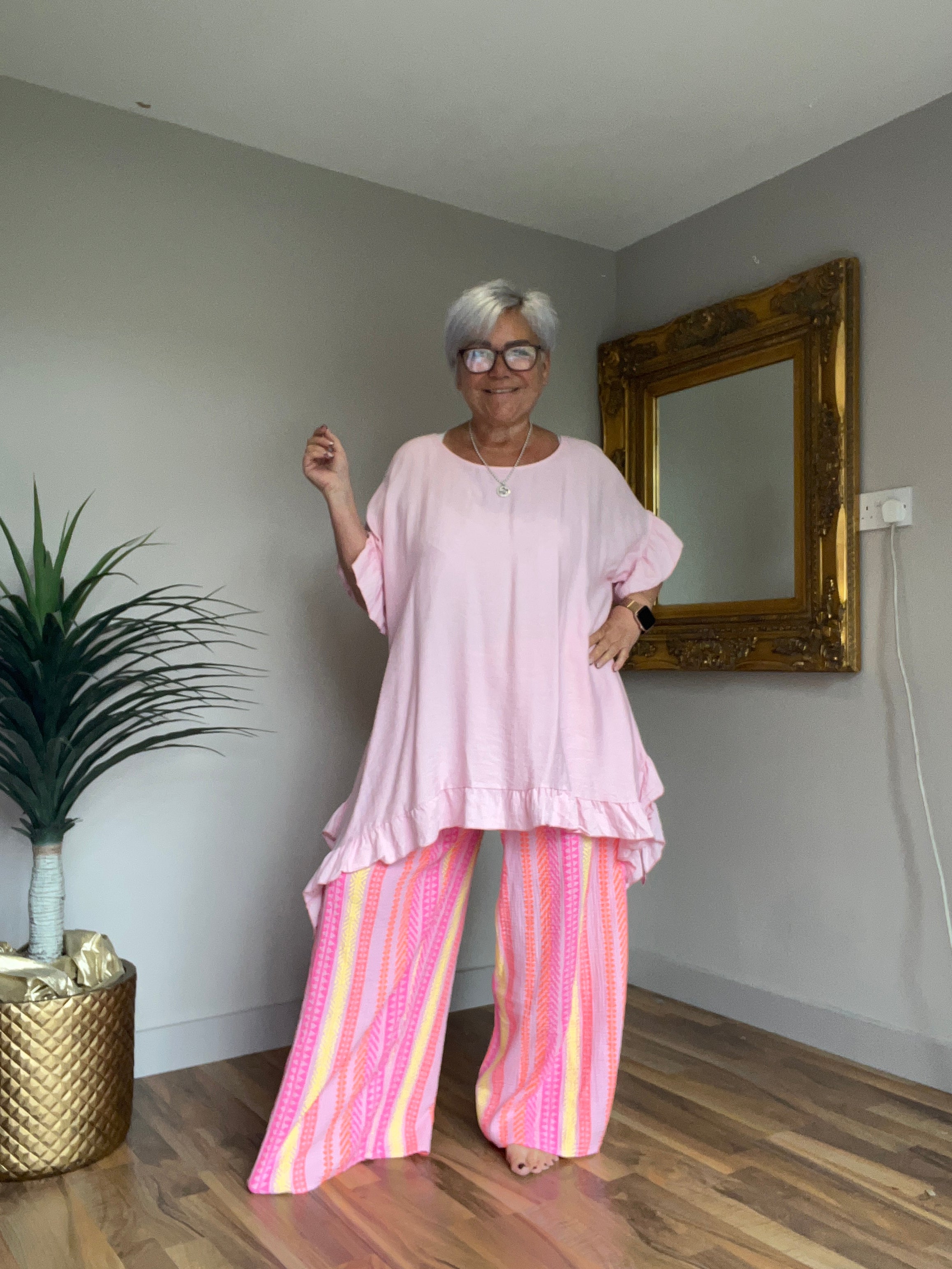 Summer Sorbet Palazzos