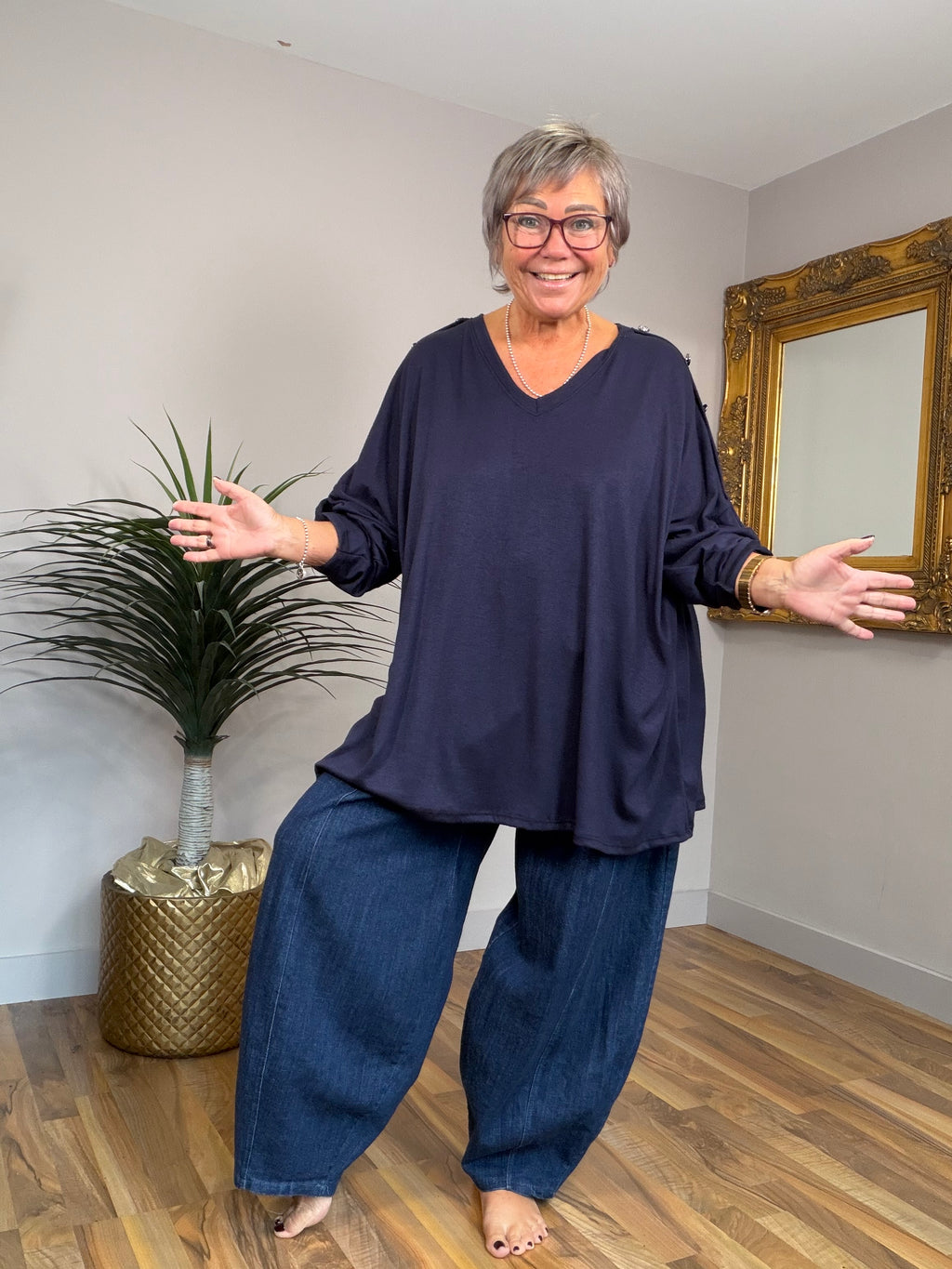 Barrel Jeans (14-16/18)