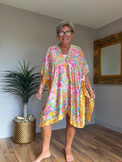 Bargain Silk Mix Kaftan (mix & match ) £2 for £15
